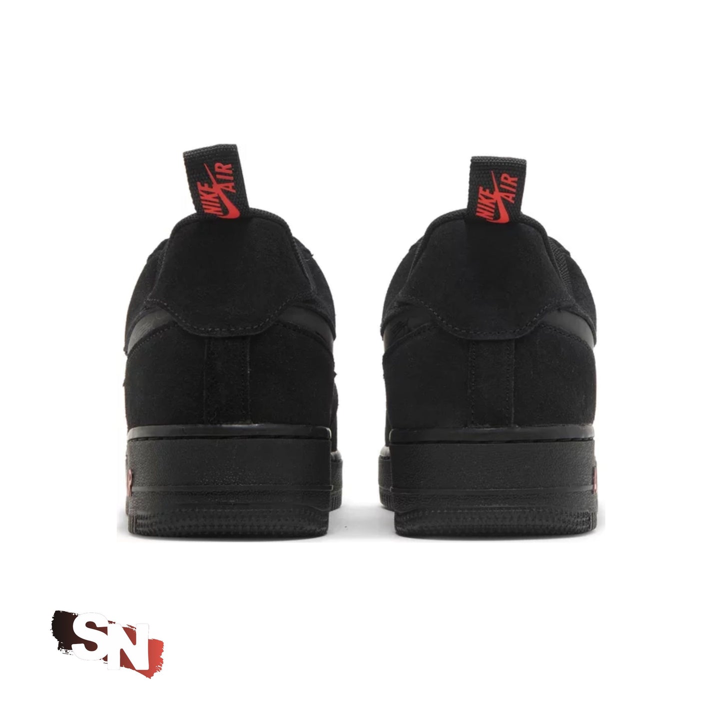 Air Force 1 '07 LV8 'Reflective Swoosh - Black Crimson | unisex