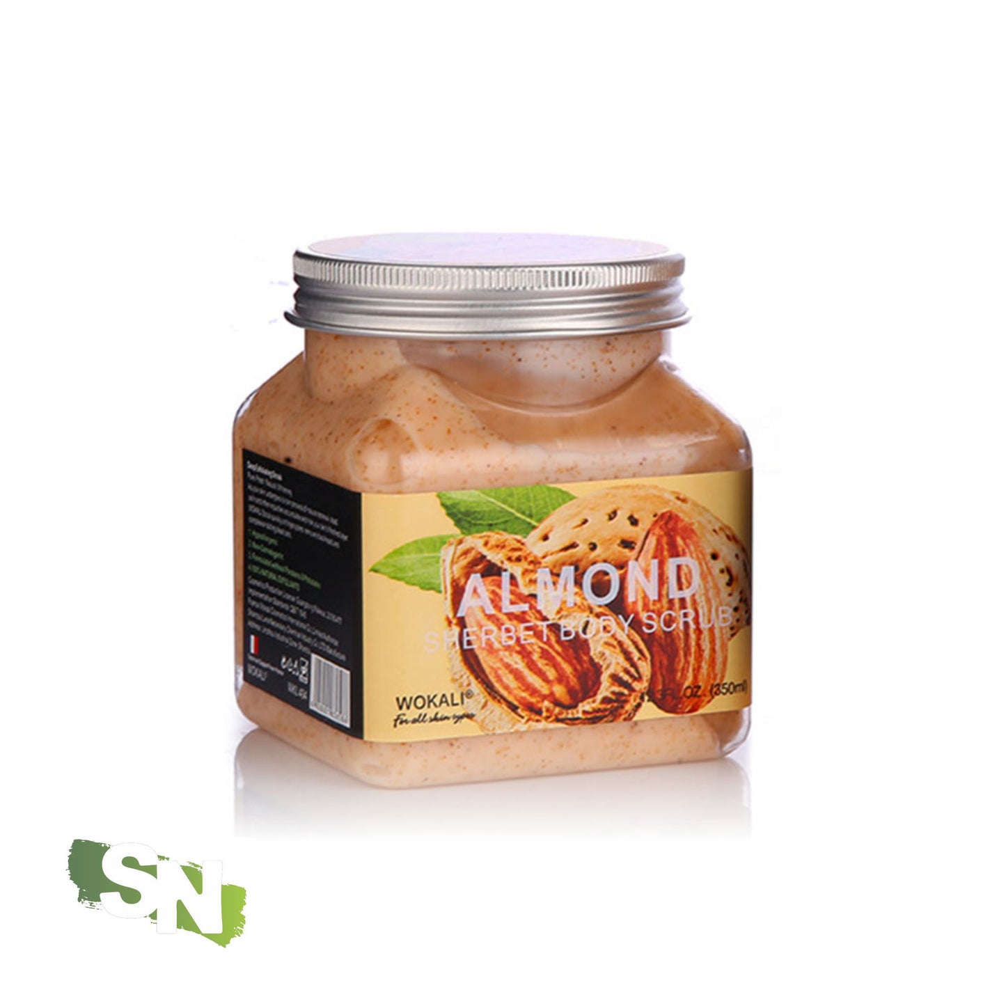 Almond Body Scrub | 500ml