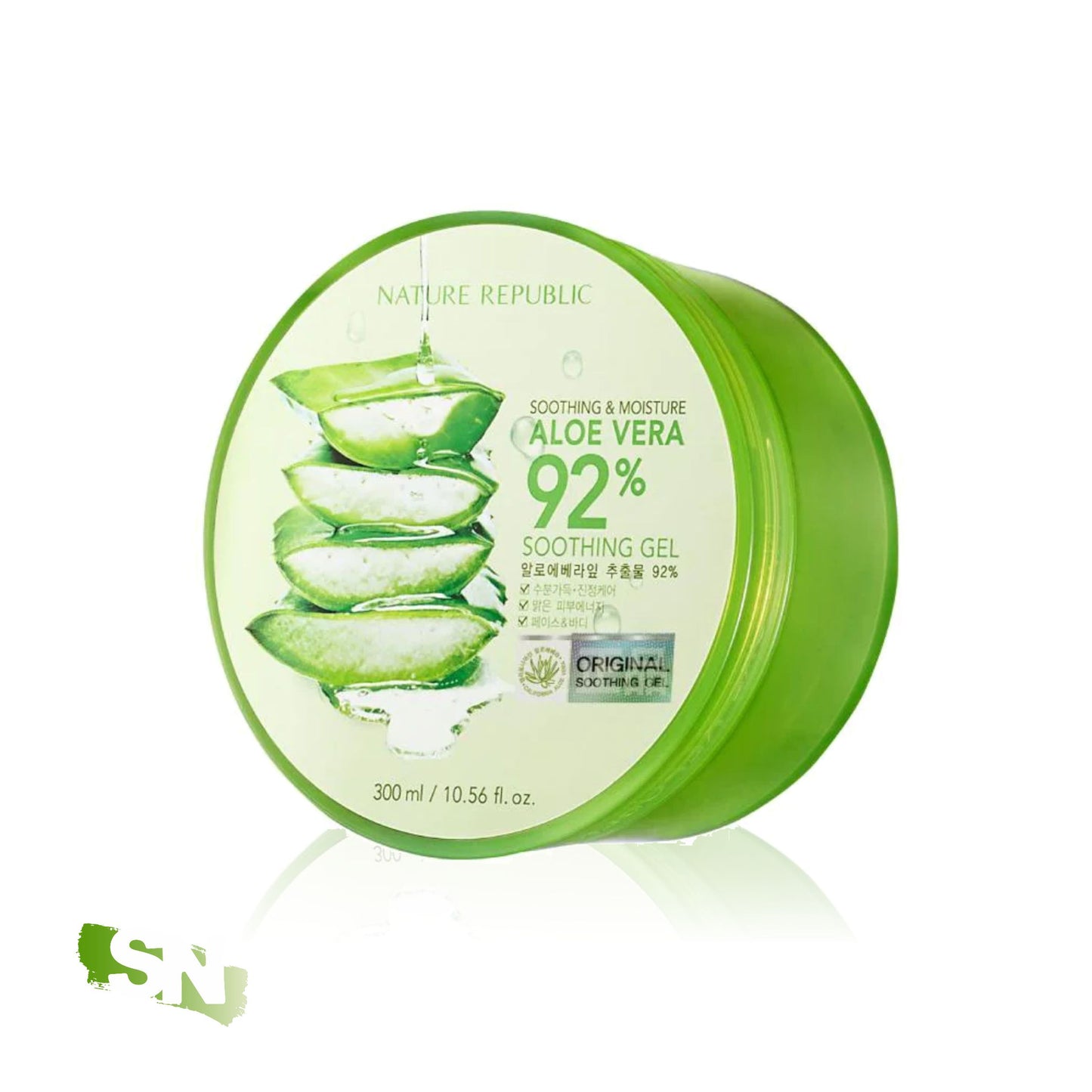 92% Aloe Vera Gel | 300ml