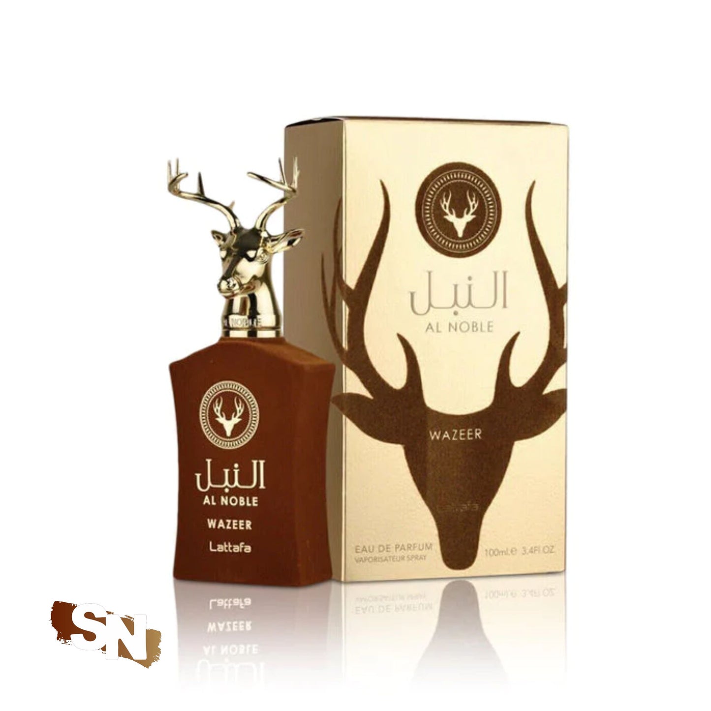 Ameer Al Wazeer Lataffa | Unisex 100ml