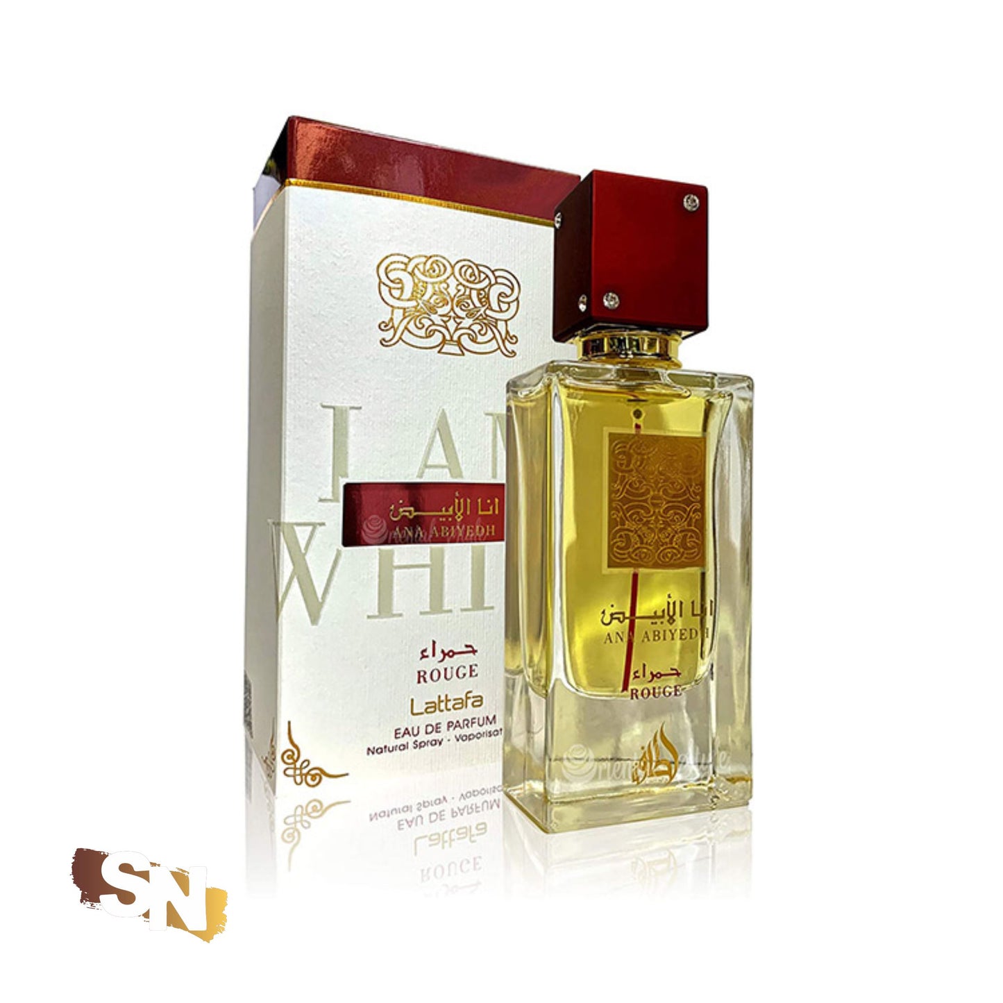 Ana Abiyedh Rouge Lataffa | Unisex 60ml