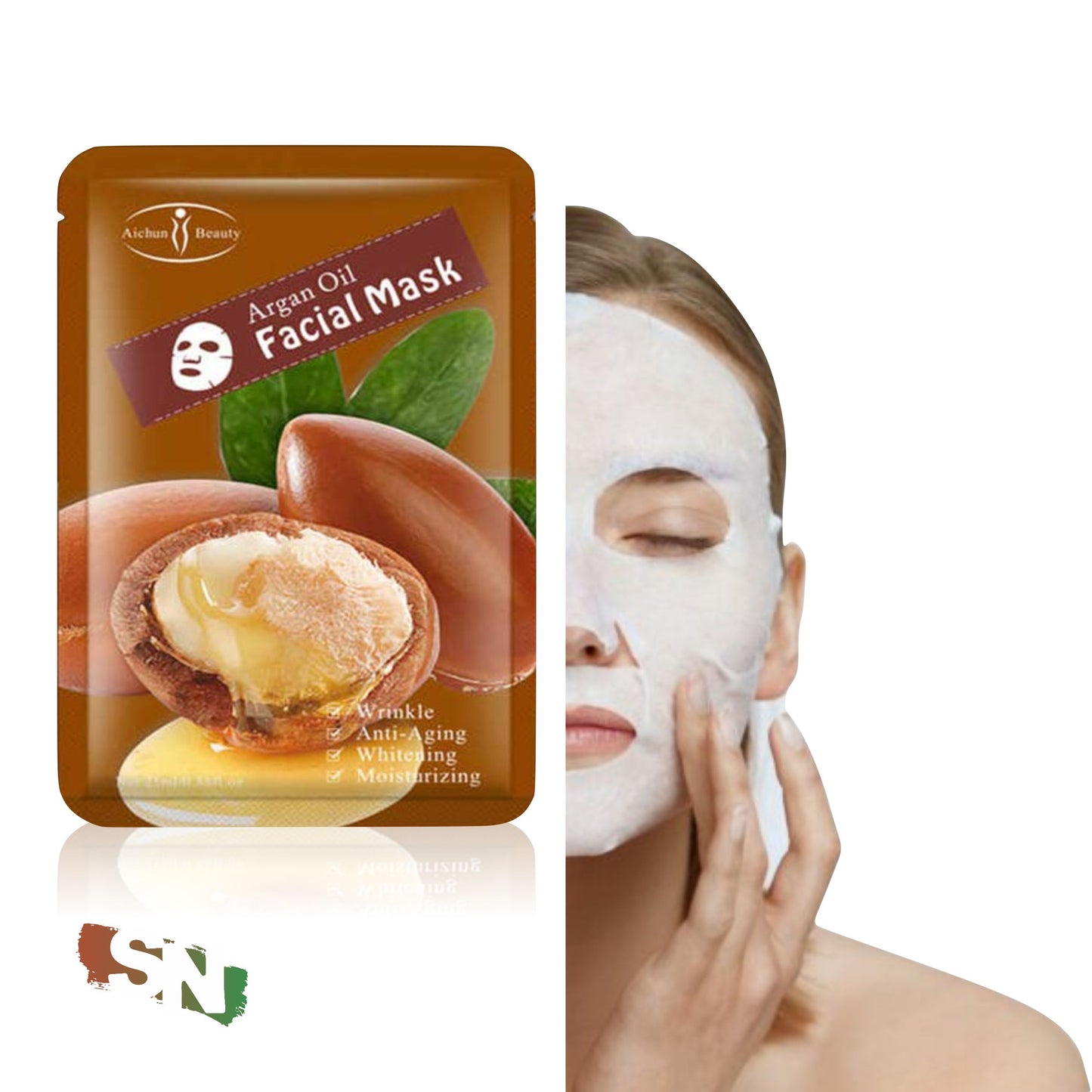 Argan Oil Face Mask