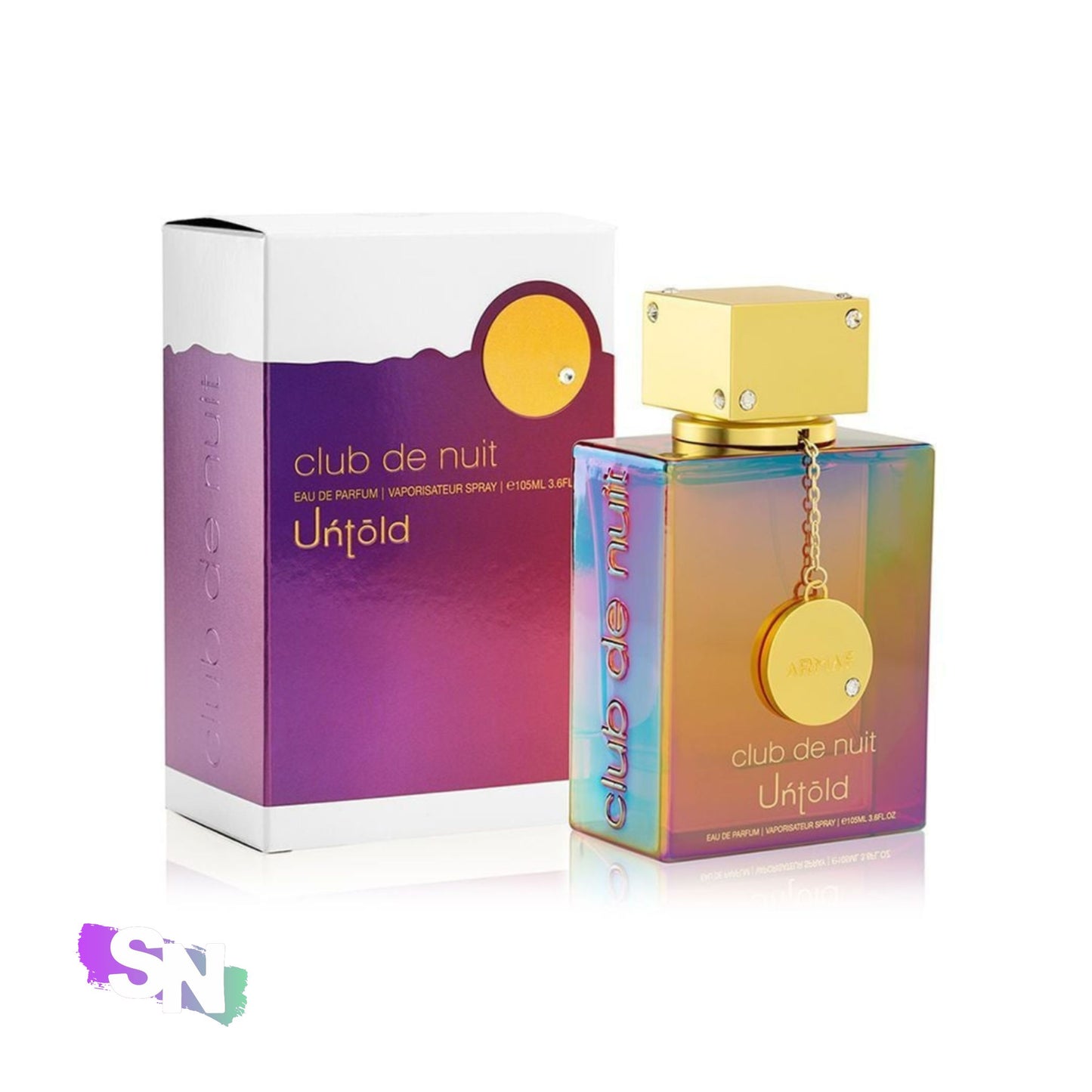 Club De Nuit Untold | Unisex 105ml