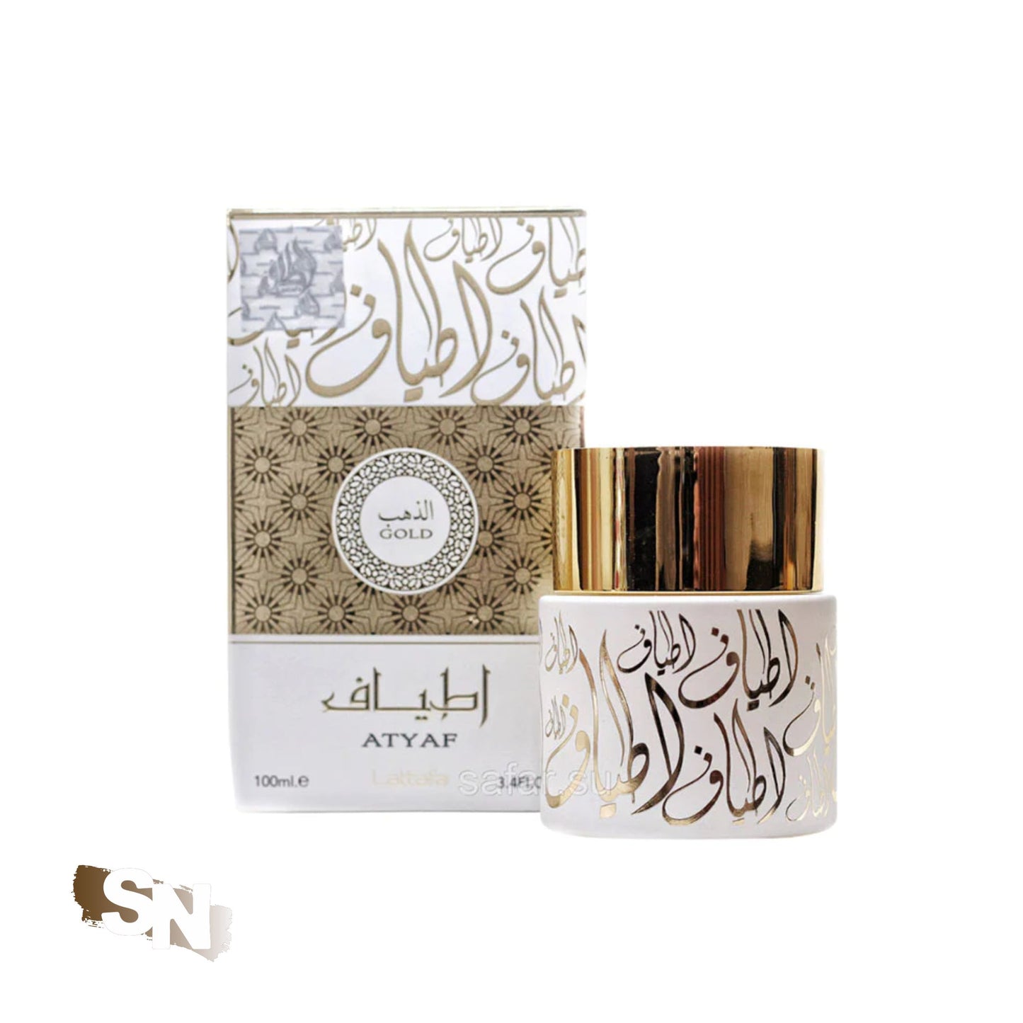 Atyaf Gold Lattafa | Ladies 100ml