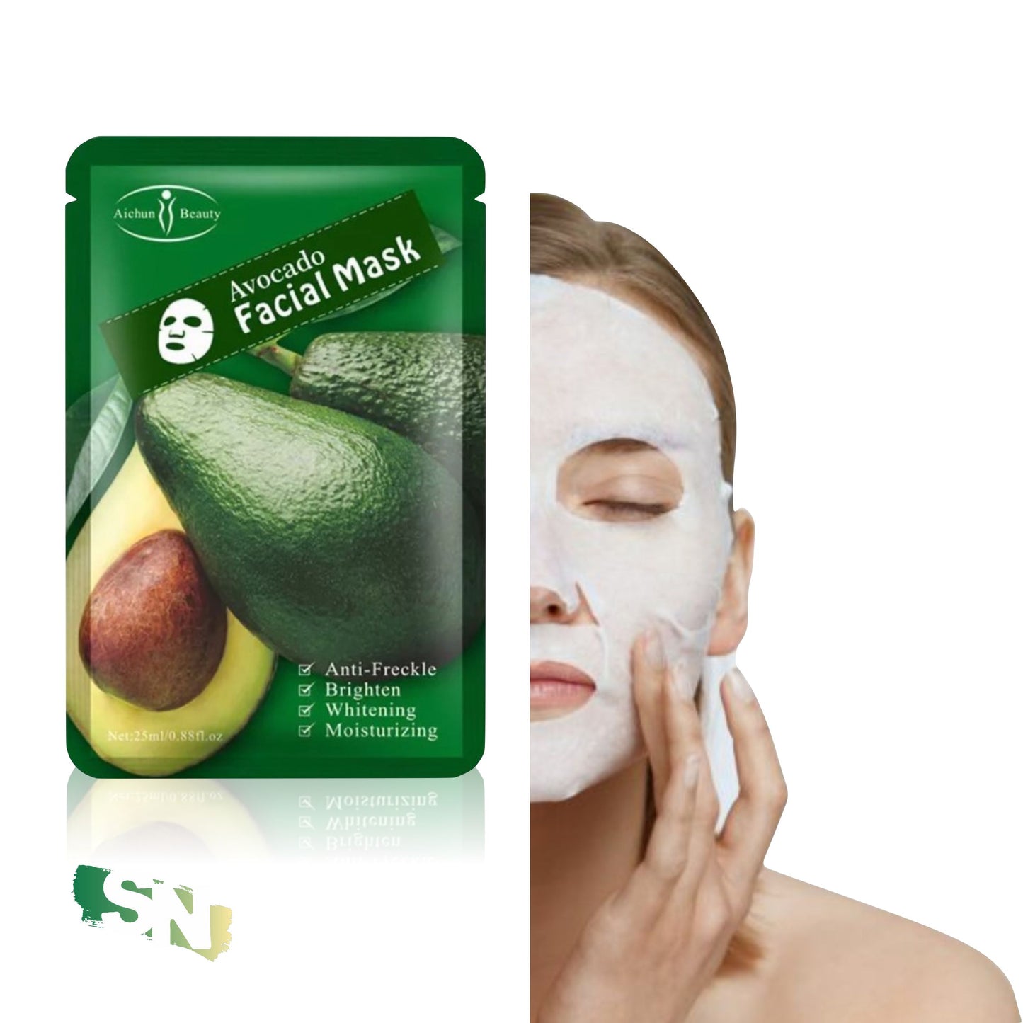 Avocado Facial Mask