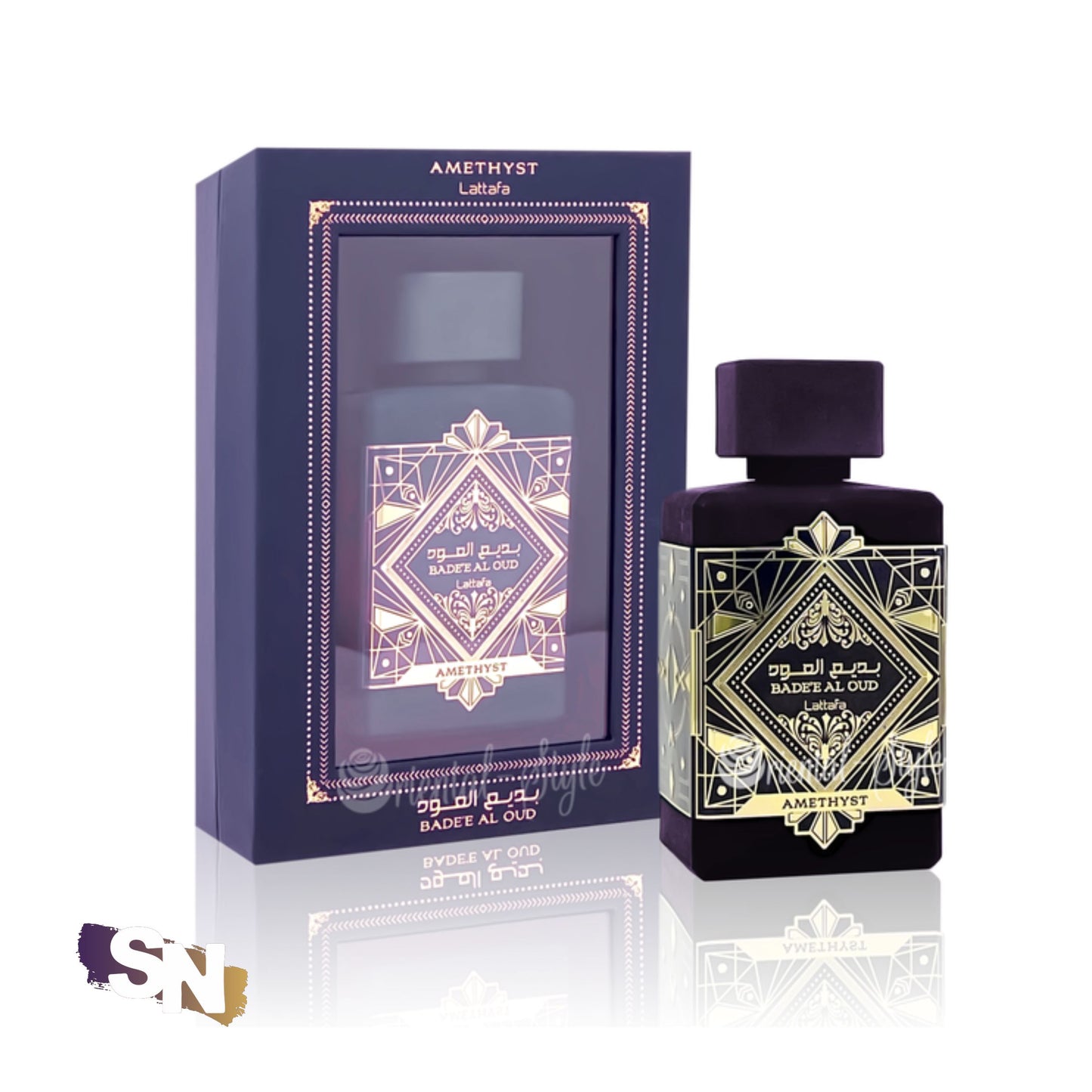 Badee Al Oud Amethyst Lattafa | Unisex 100ml
