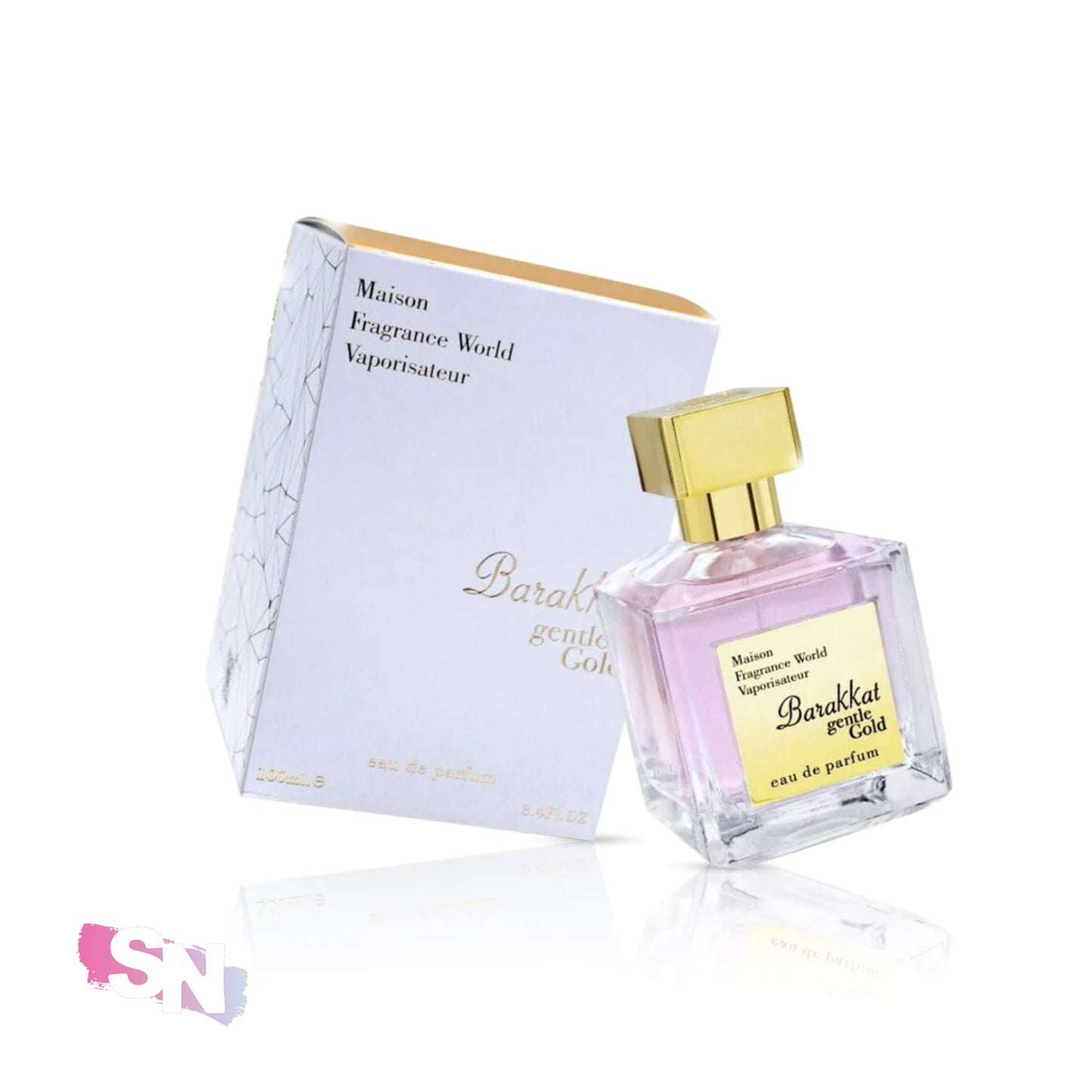 Barakkat Gentle Gold | Ladies 100ML