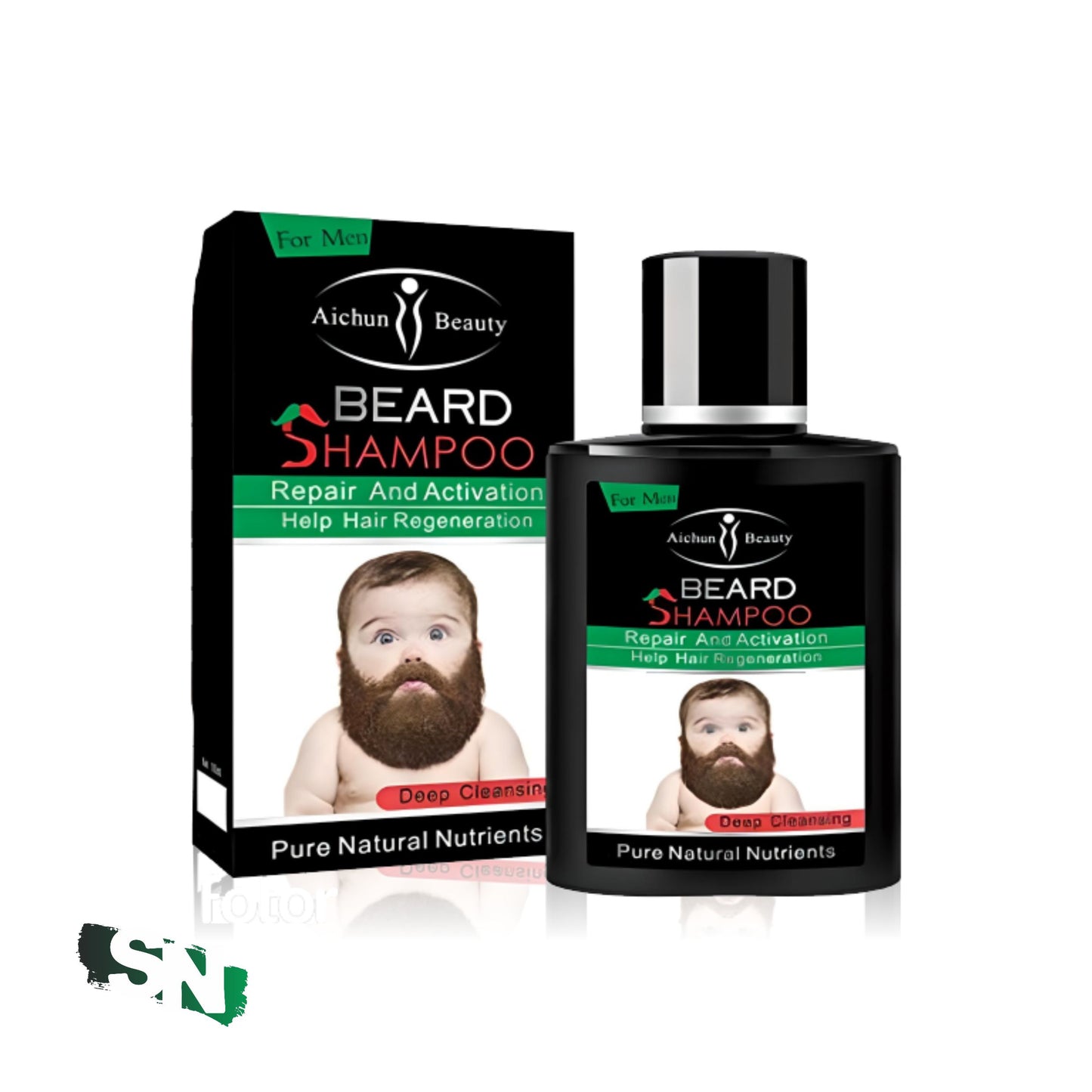 Beard Growth Shampoo