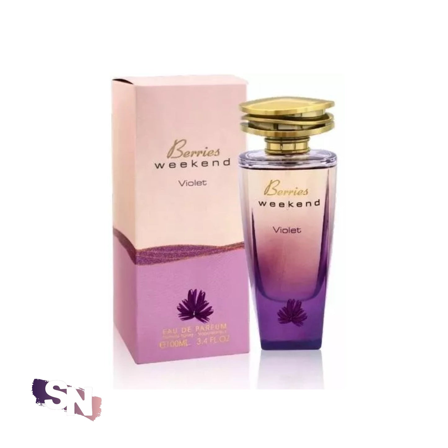 Berries Weekend Violet Edition | Ladies 100ml
