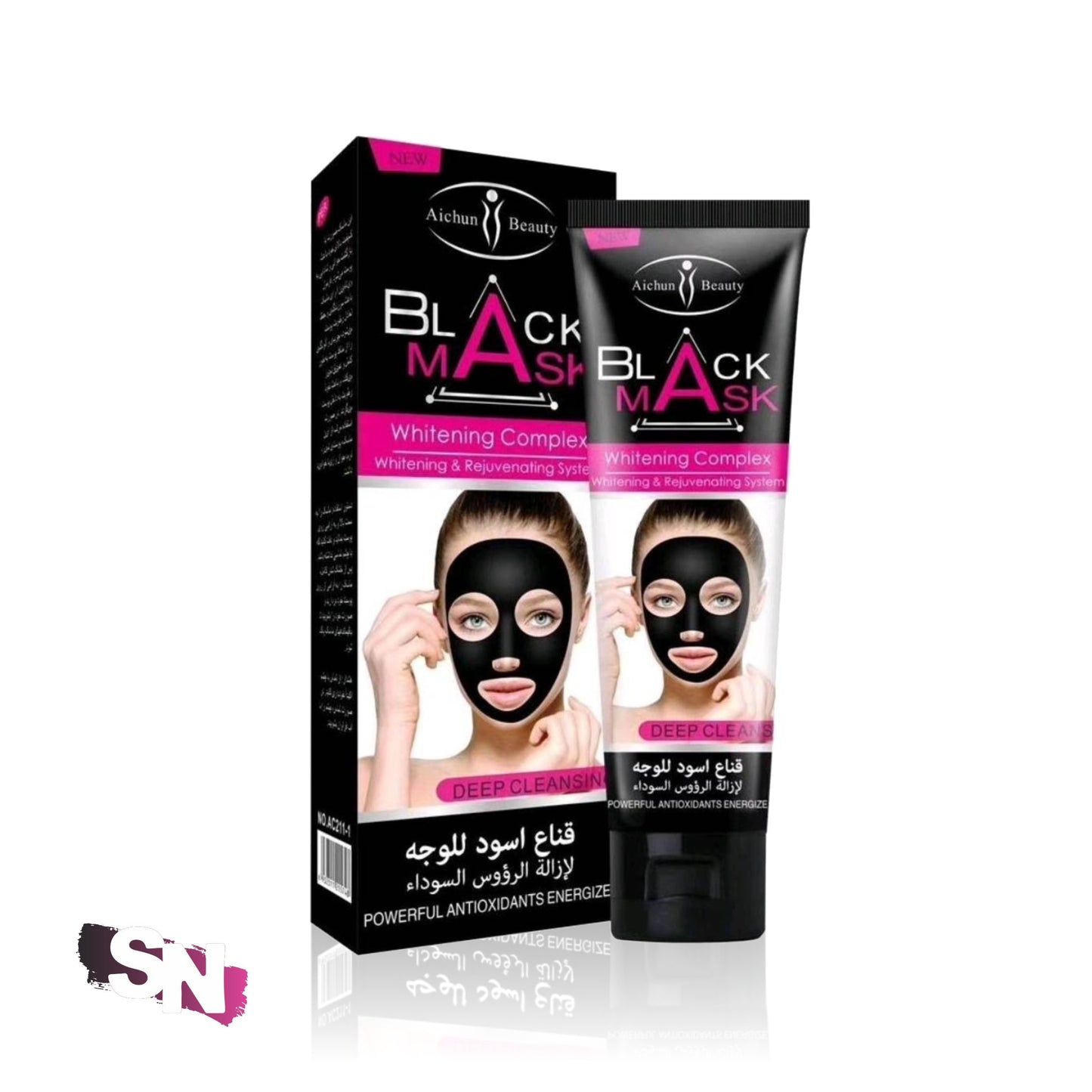 Black Peel-Off Mask