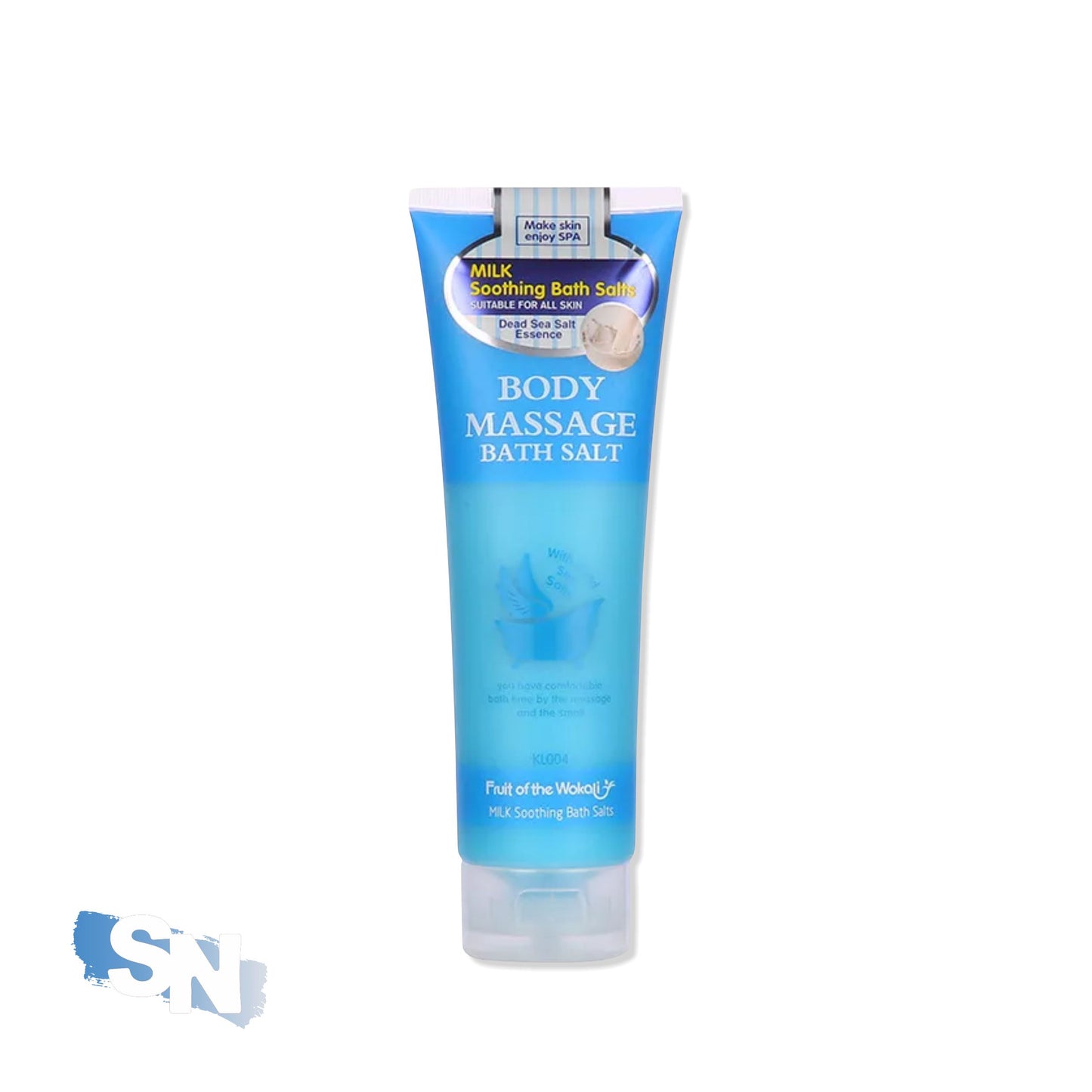 Blue Milk Body Massage Bath Salt | 380g