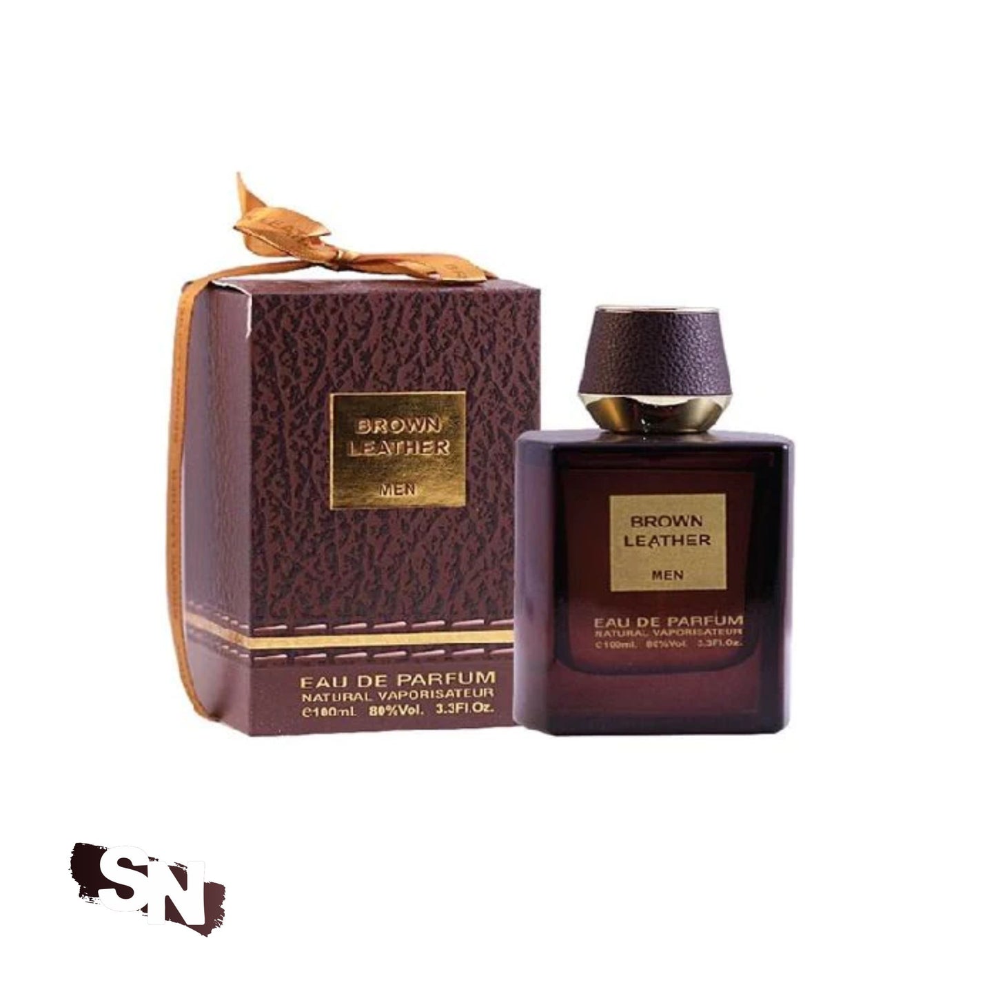 Brown Leather | Men 100ml