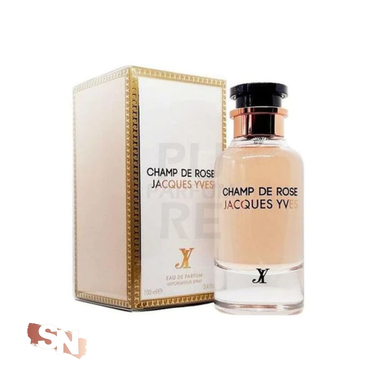 Champ De Rose Jacques Yves | Ladies 100ml
