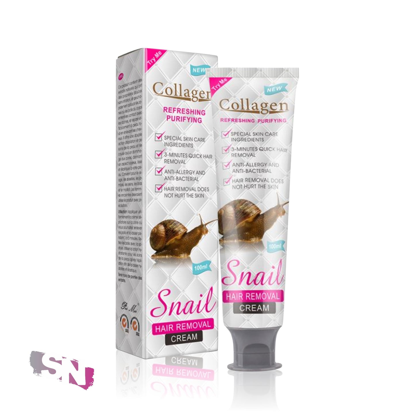 Collagen Hair Removal Cream