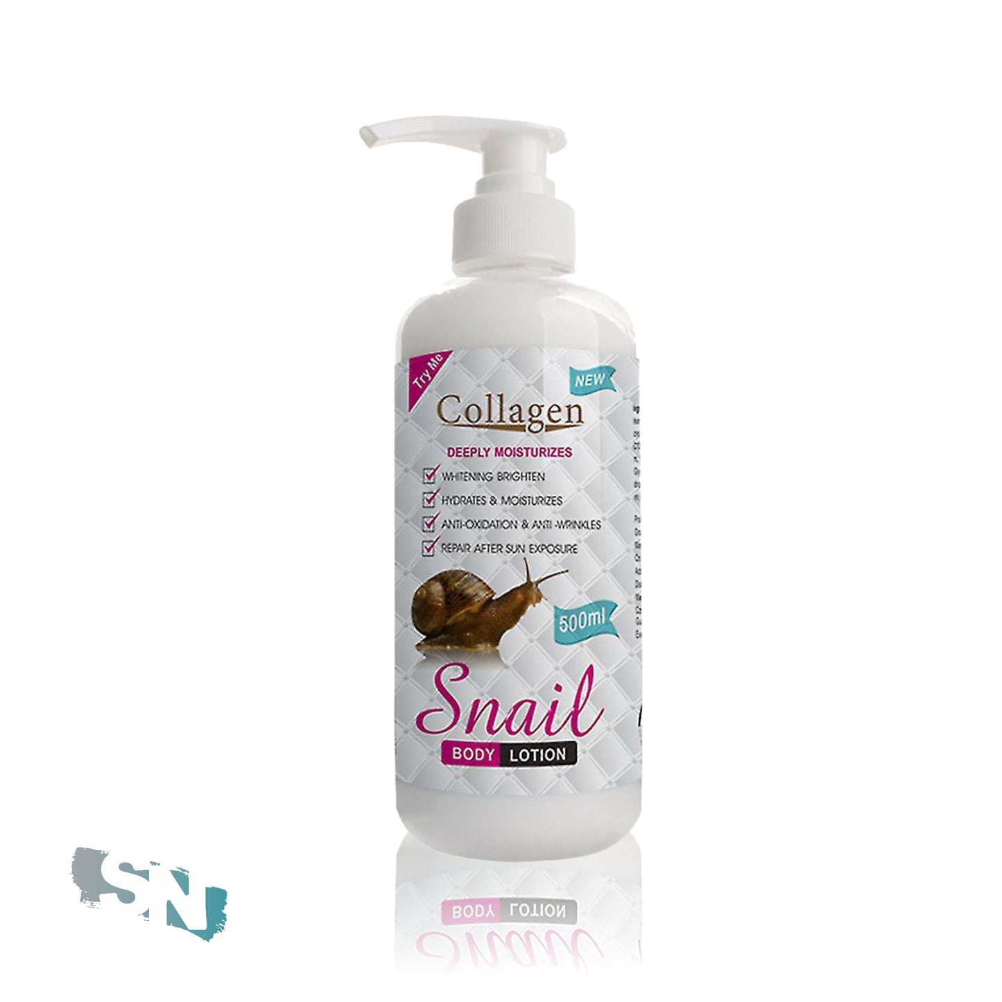Collagen Body Lotion | 500ml