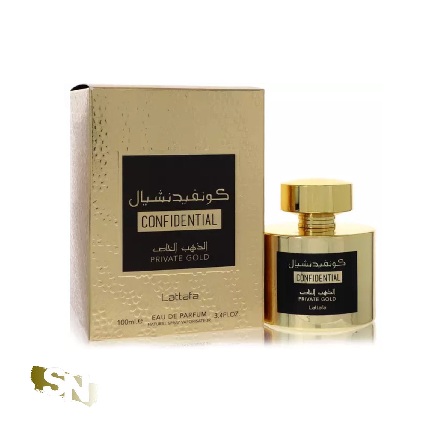Confidential Private Gold | Unisex 100ml