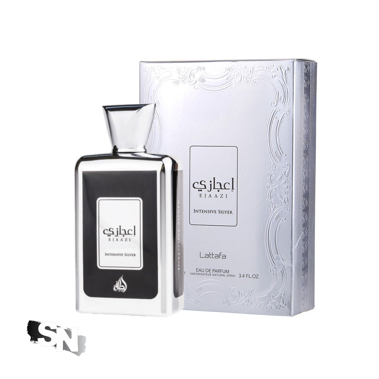 Ejaazi Intensive Silver Lataffa | Unisex 100ml