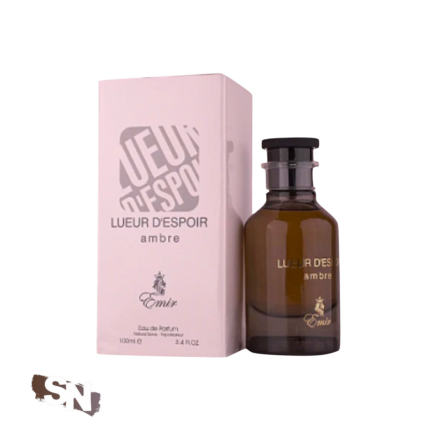 Emir Lueur D'espoir Ambre | Unisex 100ml