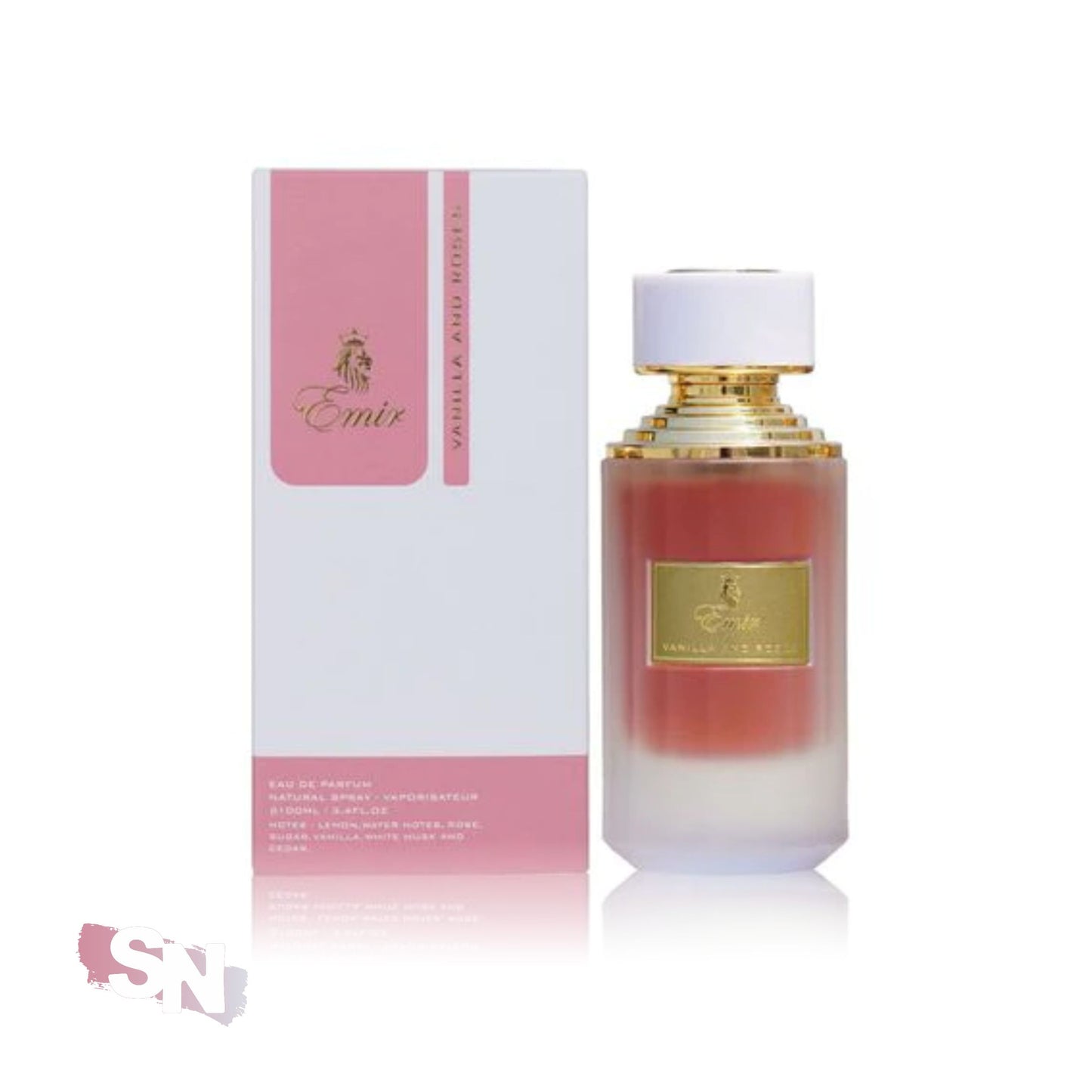 Emir Vanilla and Roses | Ladies 100ml
