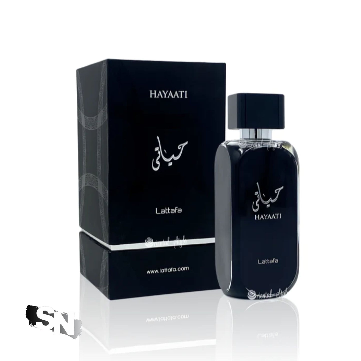 Hayaati Black Edition Lattafa | Men 100ml