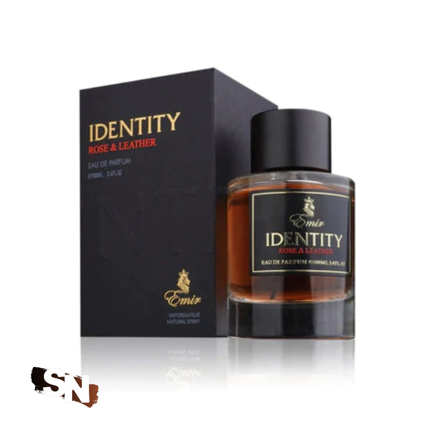 Identity Rose & Leather | Unisex 100ml