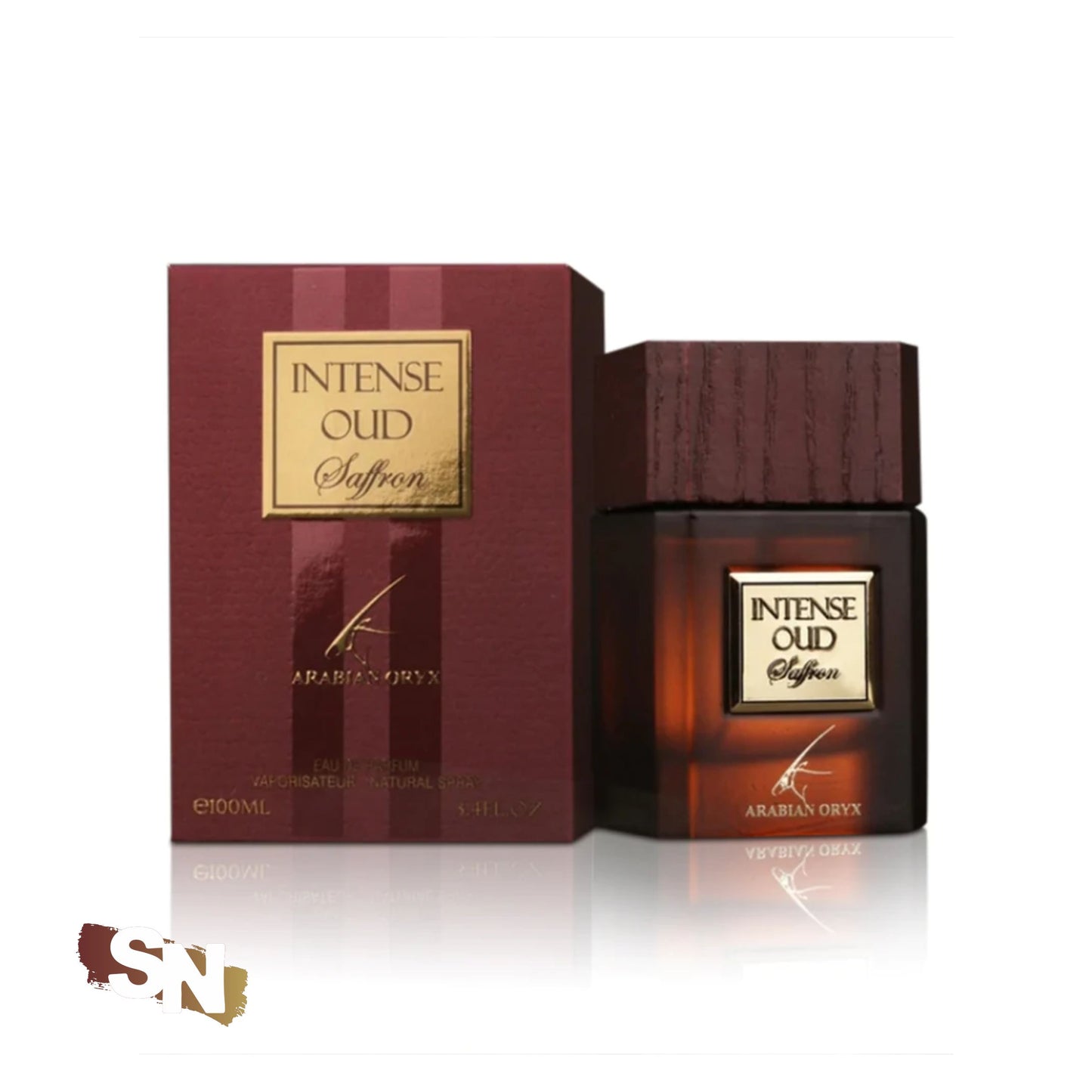 Intense Oud Saffron | Unisex 100ml