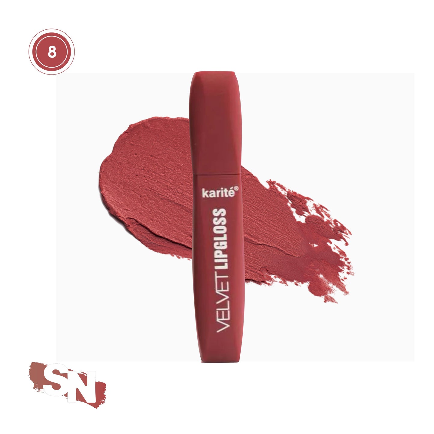 Karite Velvet Lip Gloss | Matte