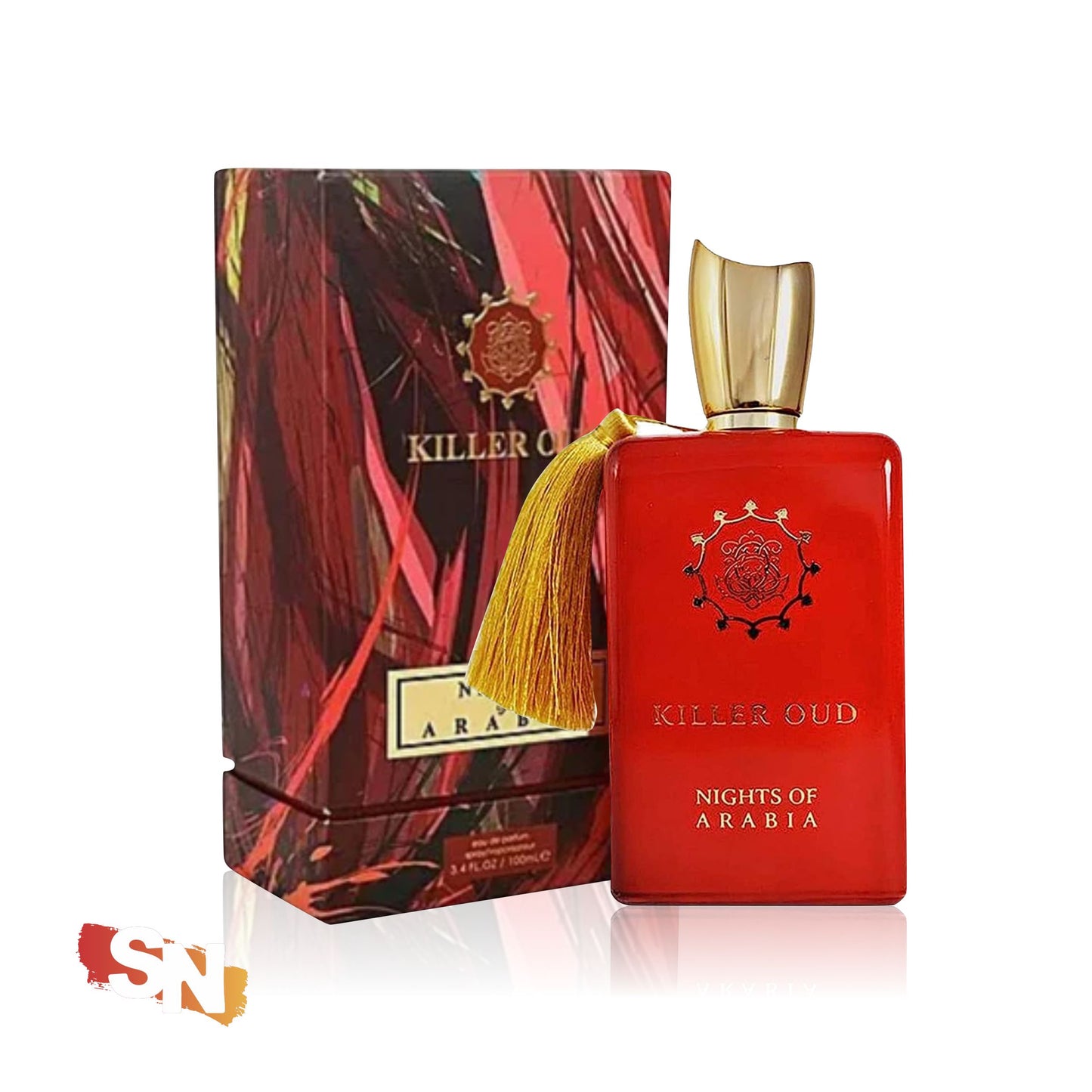 Killer Oud Nights of Arabia | Unisex 100ml