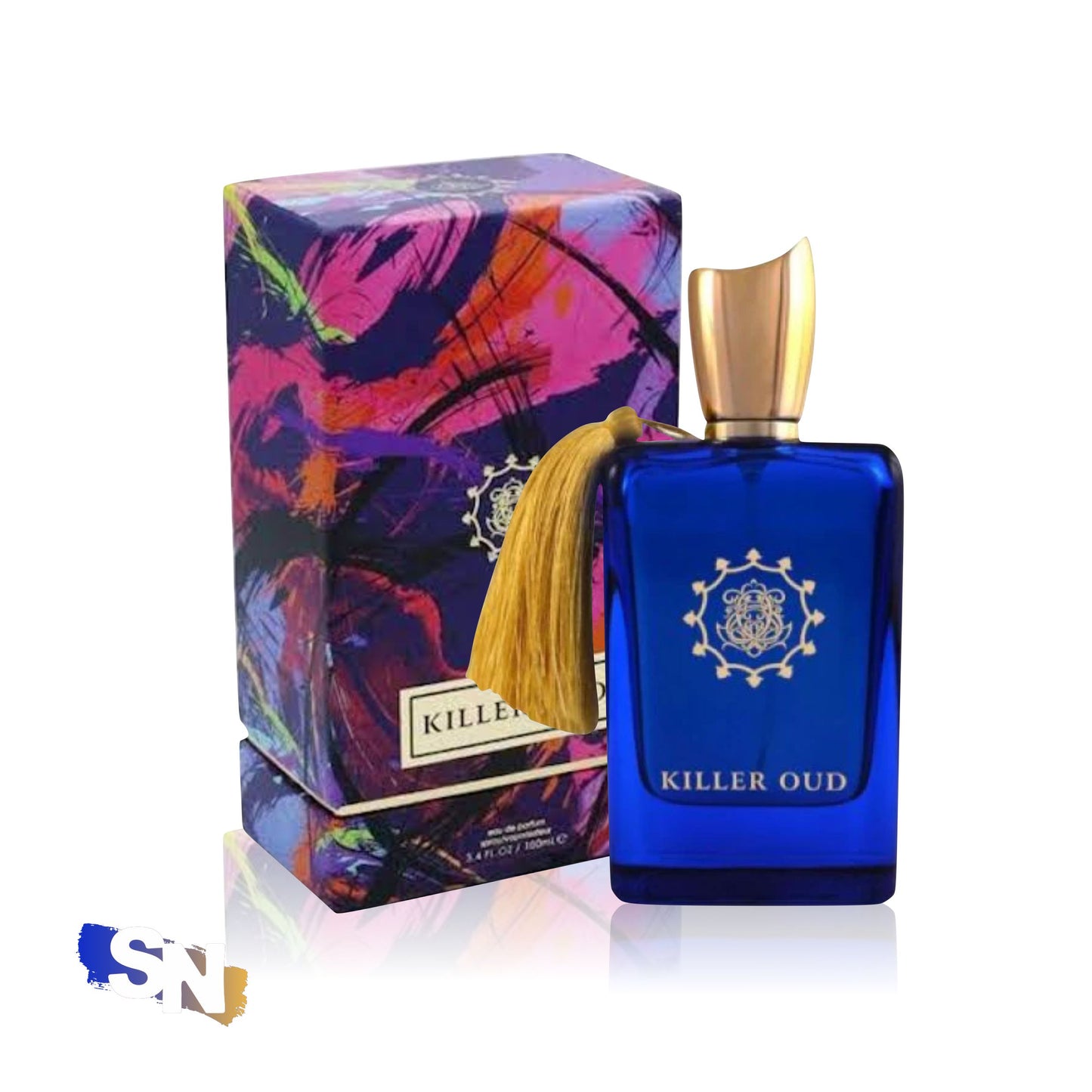 Killer Oud Paris | Unisex 100ml