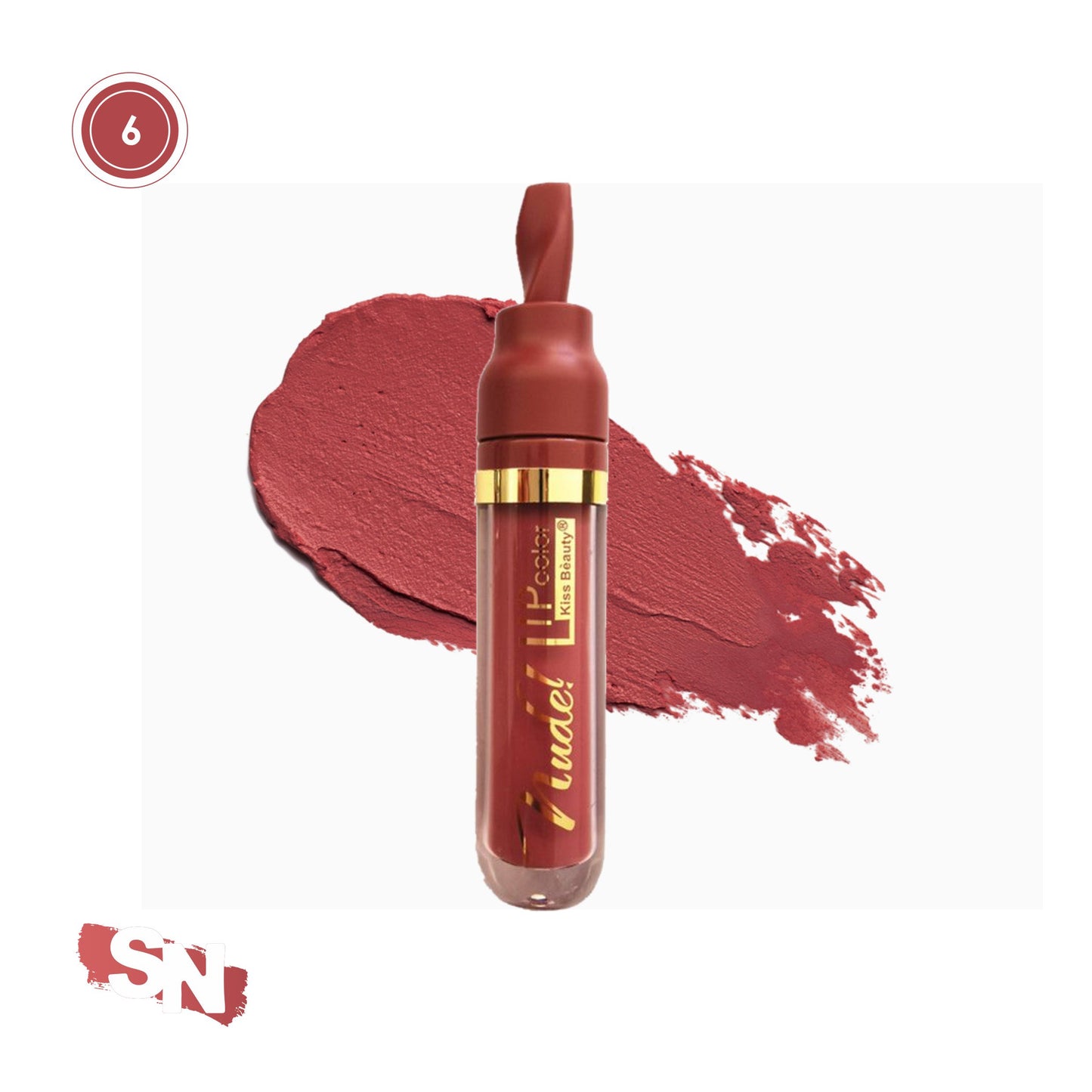 Kiss Beauty Lip Gloss | Matte