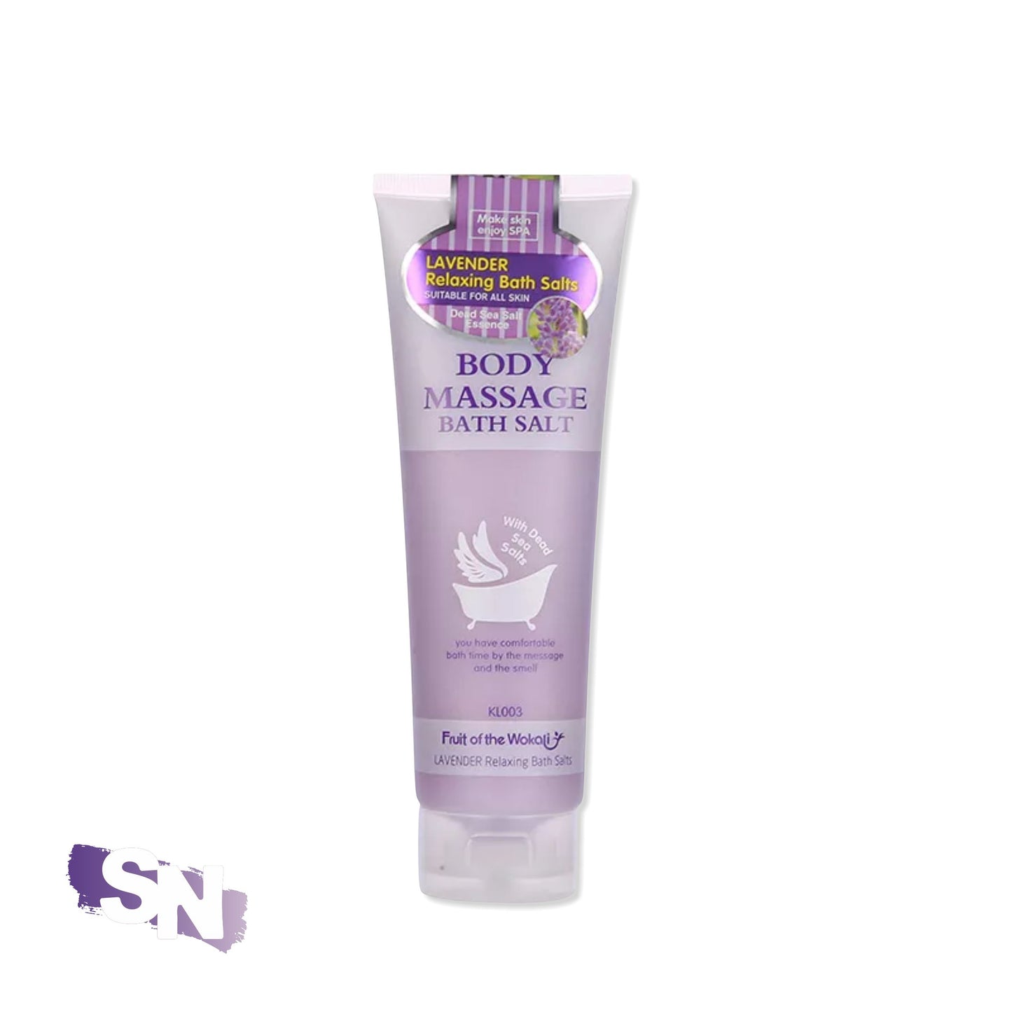 Lavender Body Massage Bath Salt | 380g