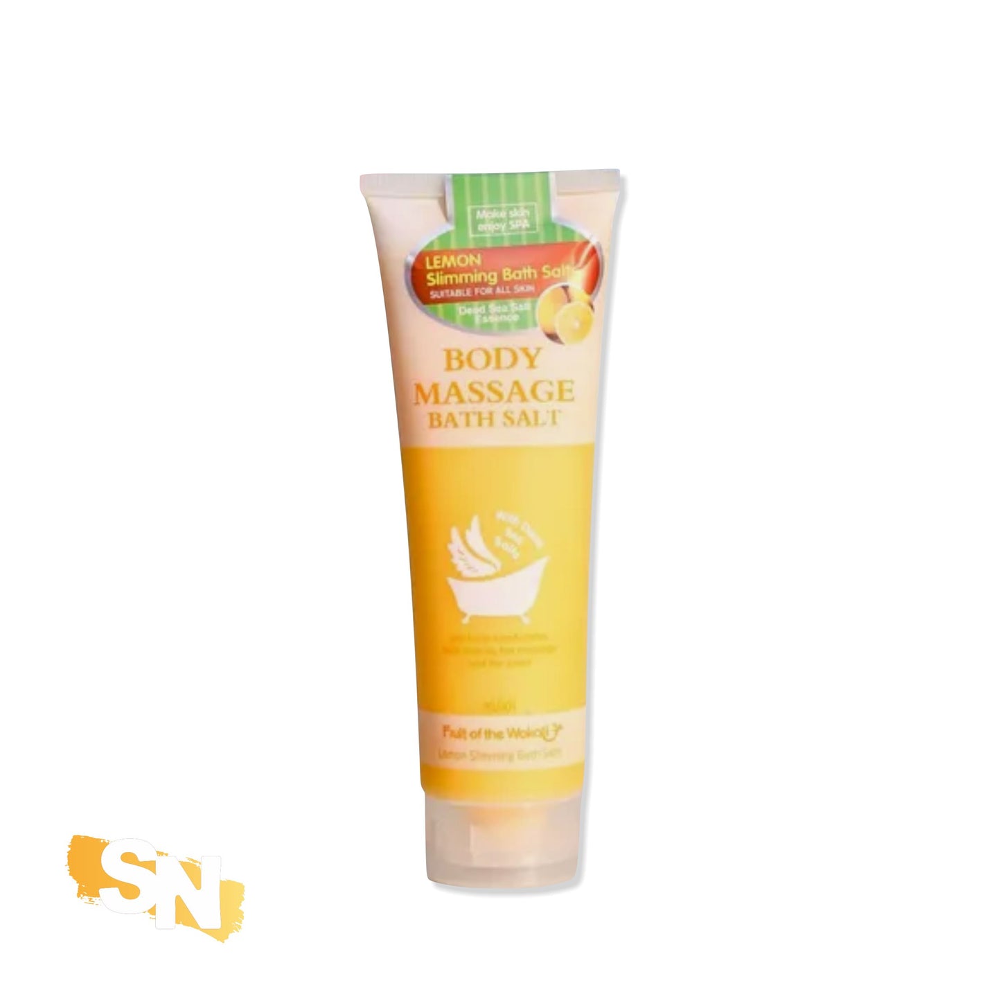 Lemon Body Massage Bath Salt | 380g