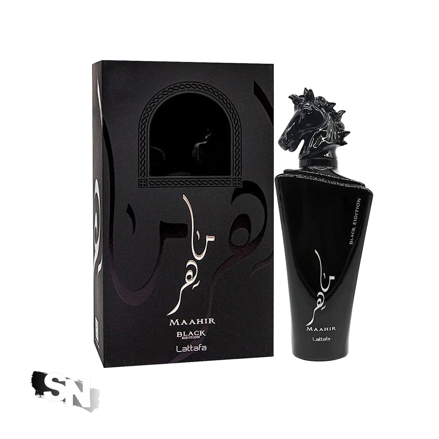 Maahir Horee Black Lattafa Edition | Unisex 100ml