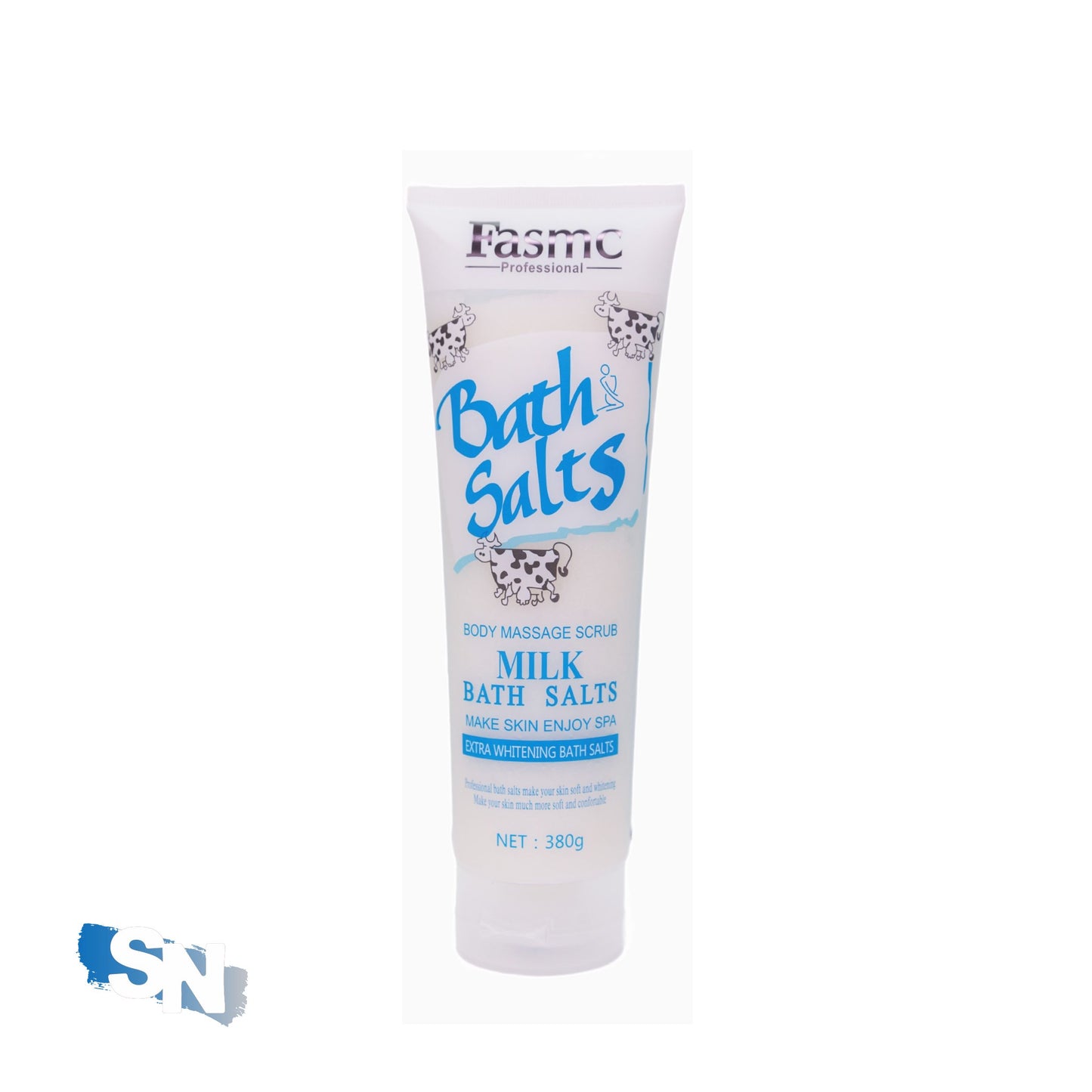 White Milk Body Bath Salt | 380g