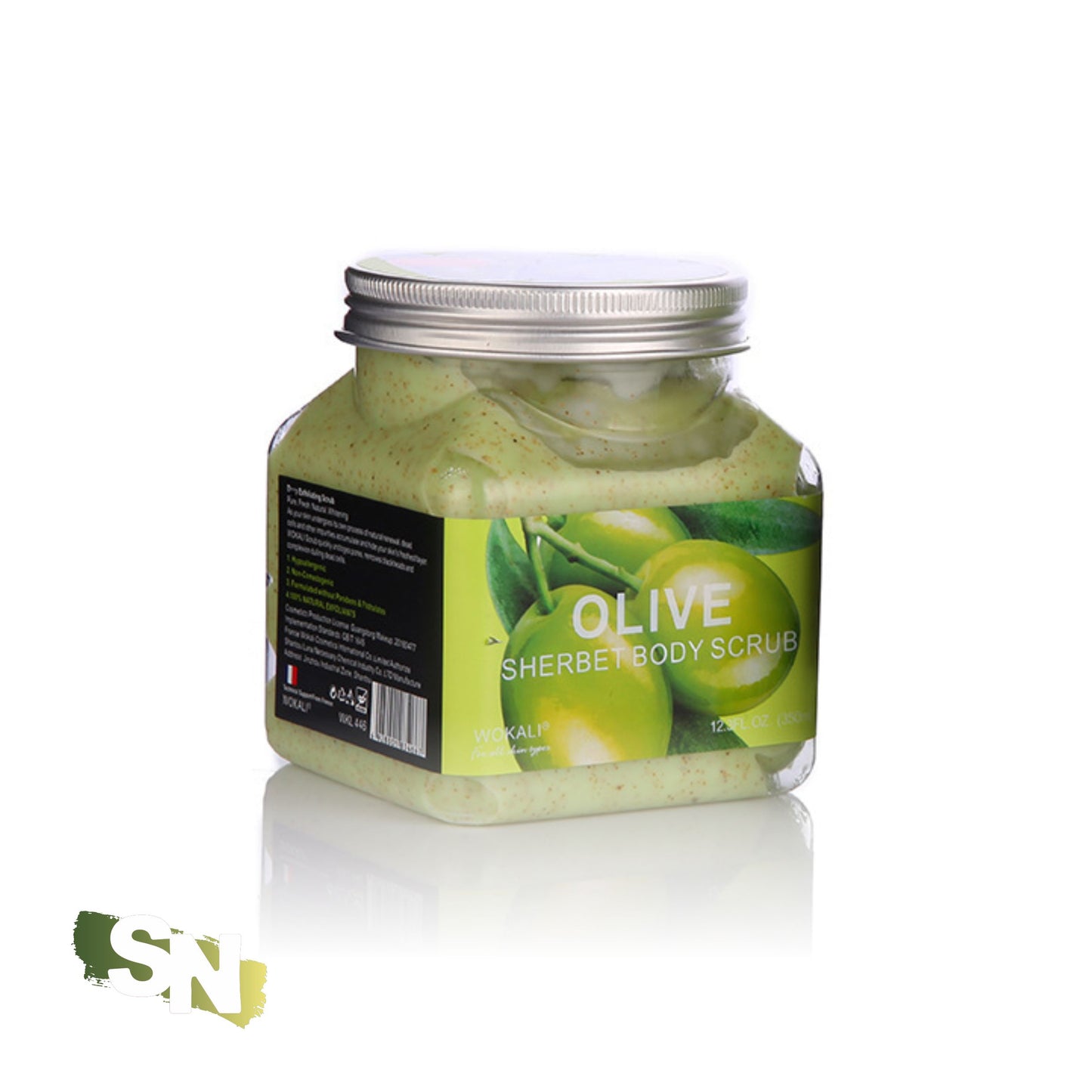 Olive Body Scrub | 500ml