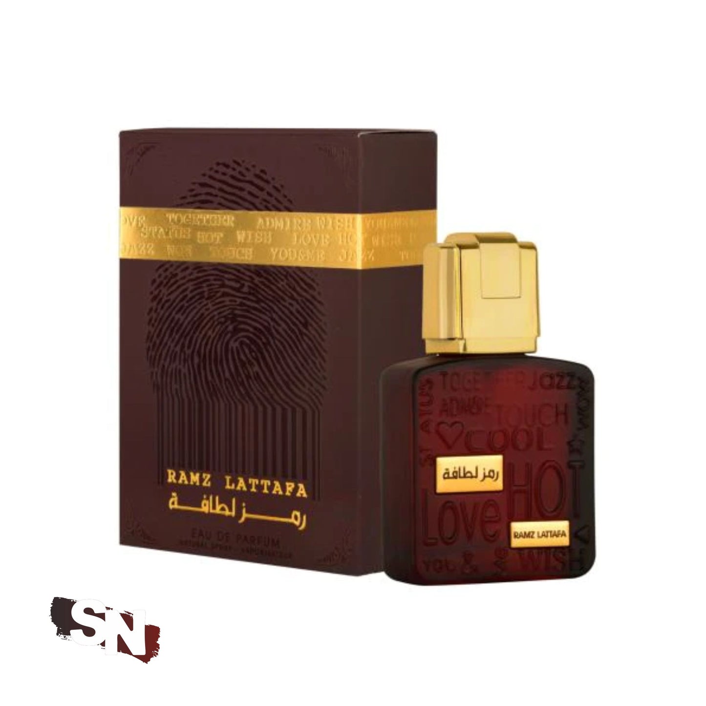 Ramz Lattafa Gold | Unisex 100ml