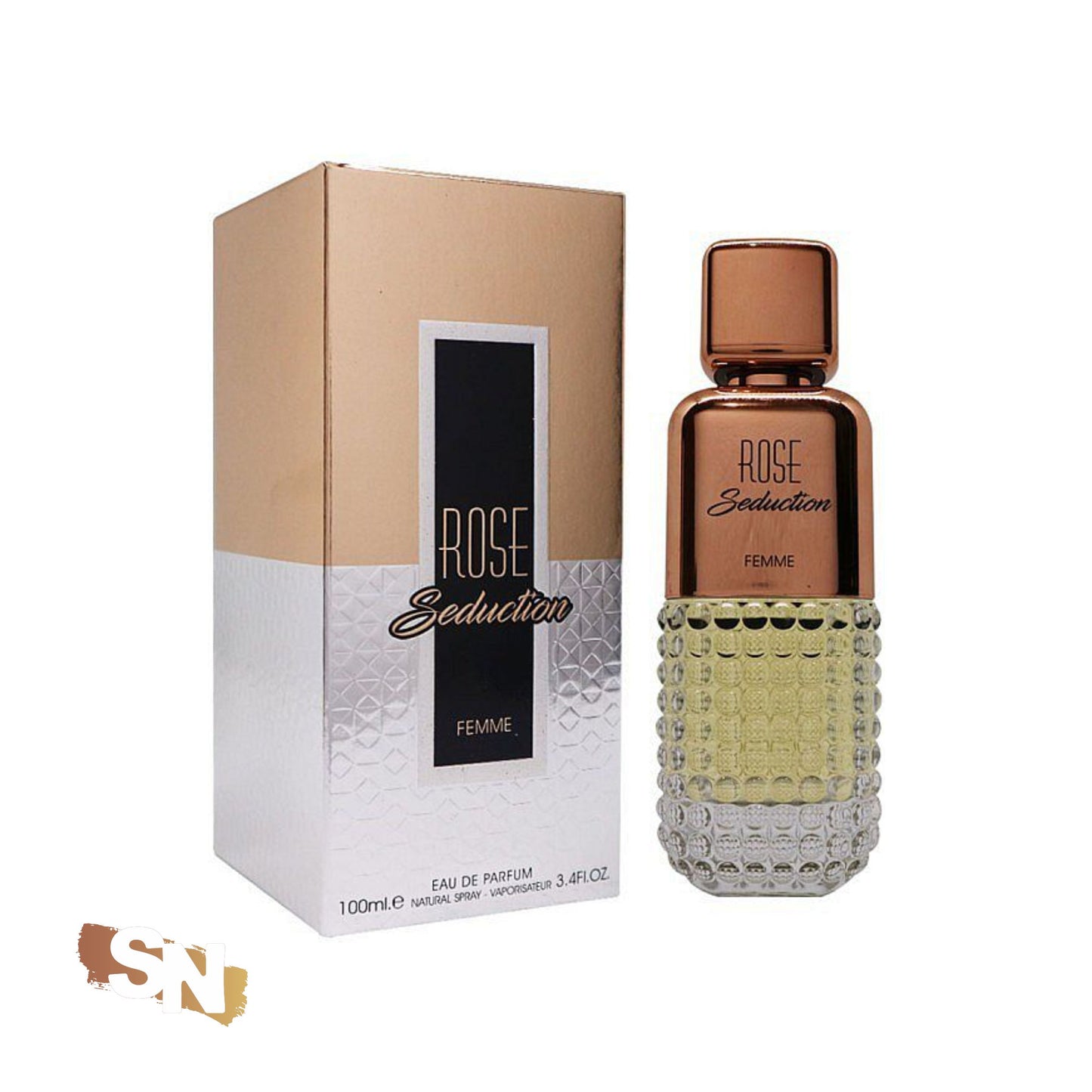 Rose Seduction Femme | Ladies 100ml