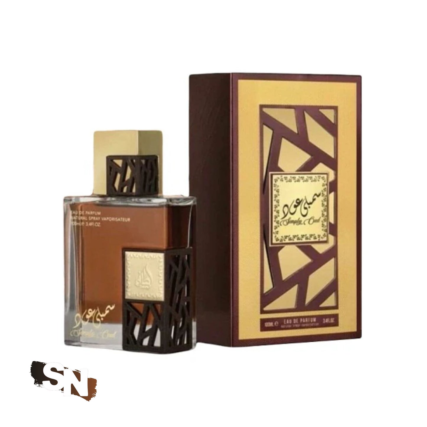 Simply Oud Lataffa | Unisex 100ml