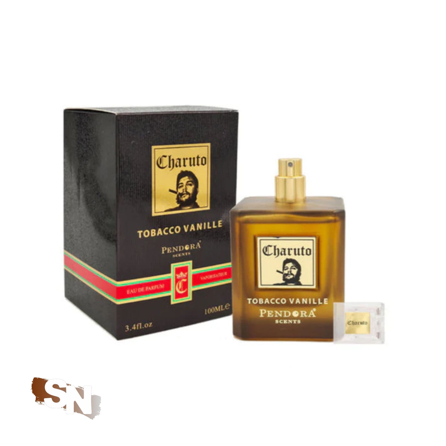 Charuto Tobacco & Vanille | Men 100ml