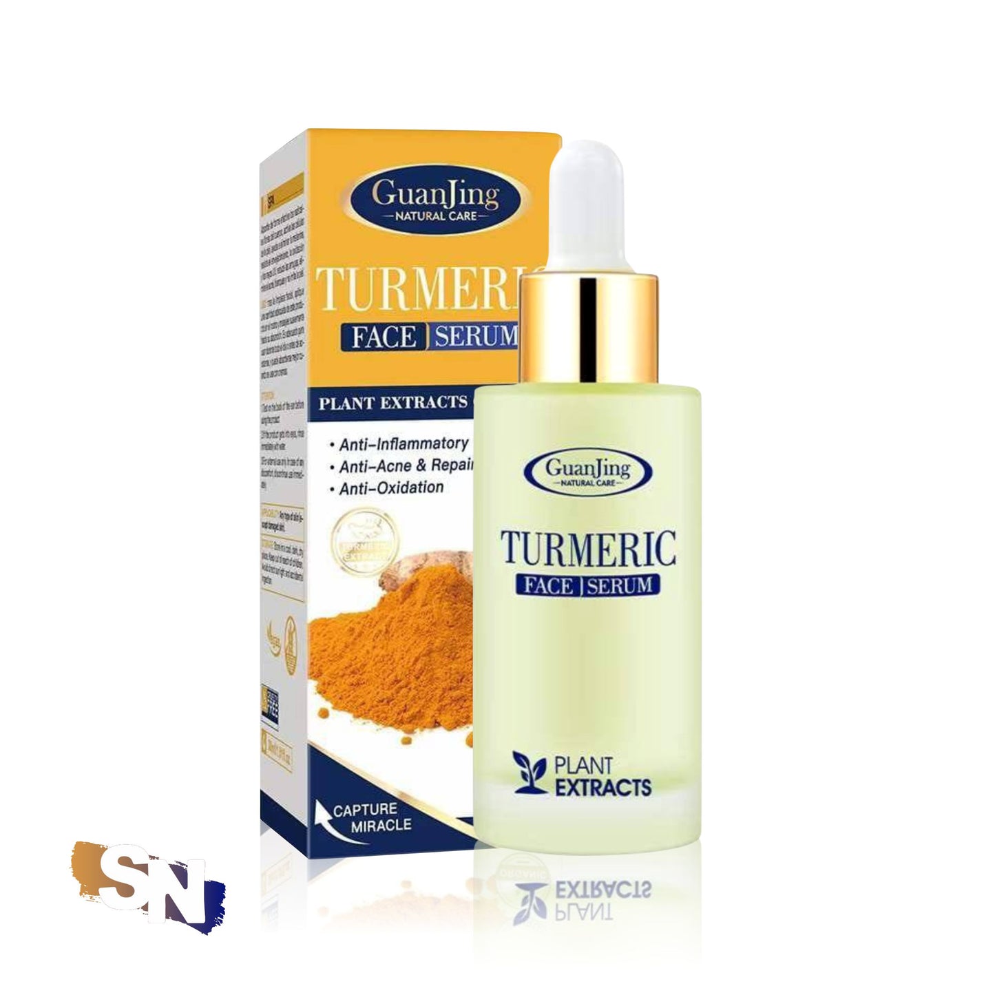 Tumeric Facial Serum | 30ml