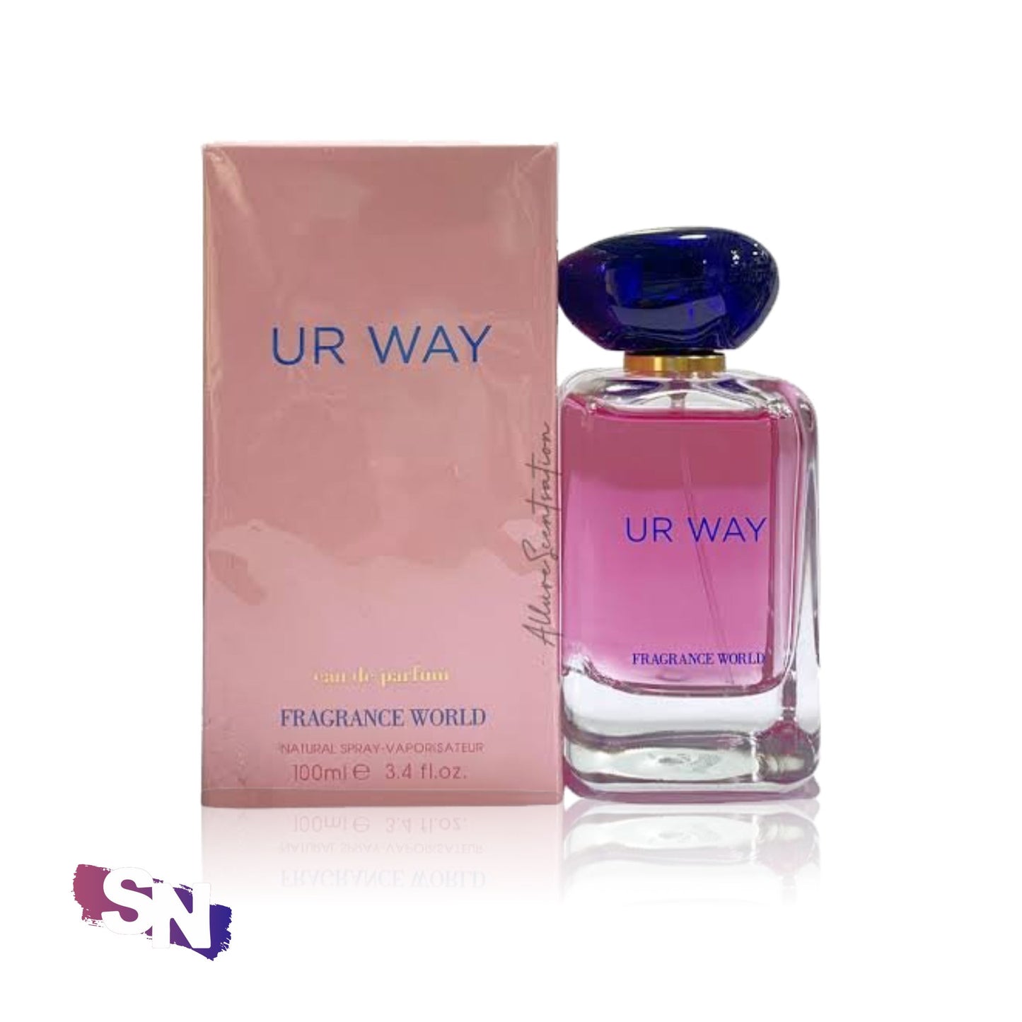 UR Way | Ladies 100ml