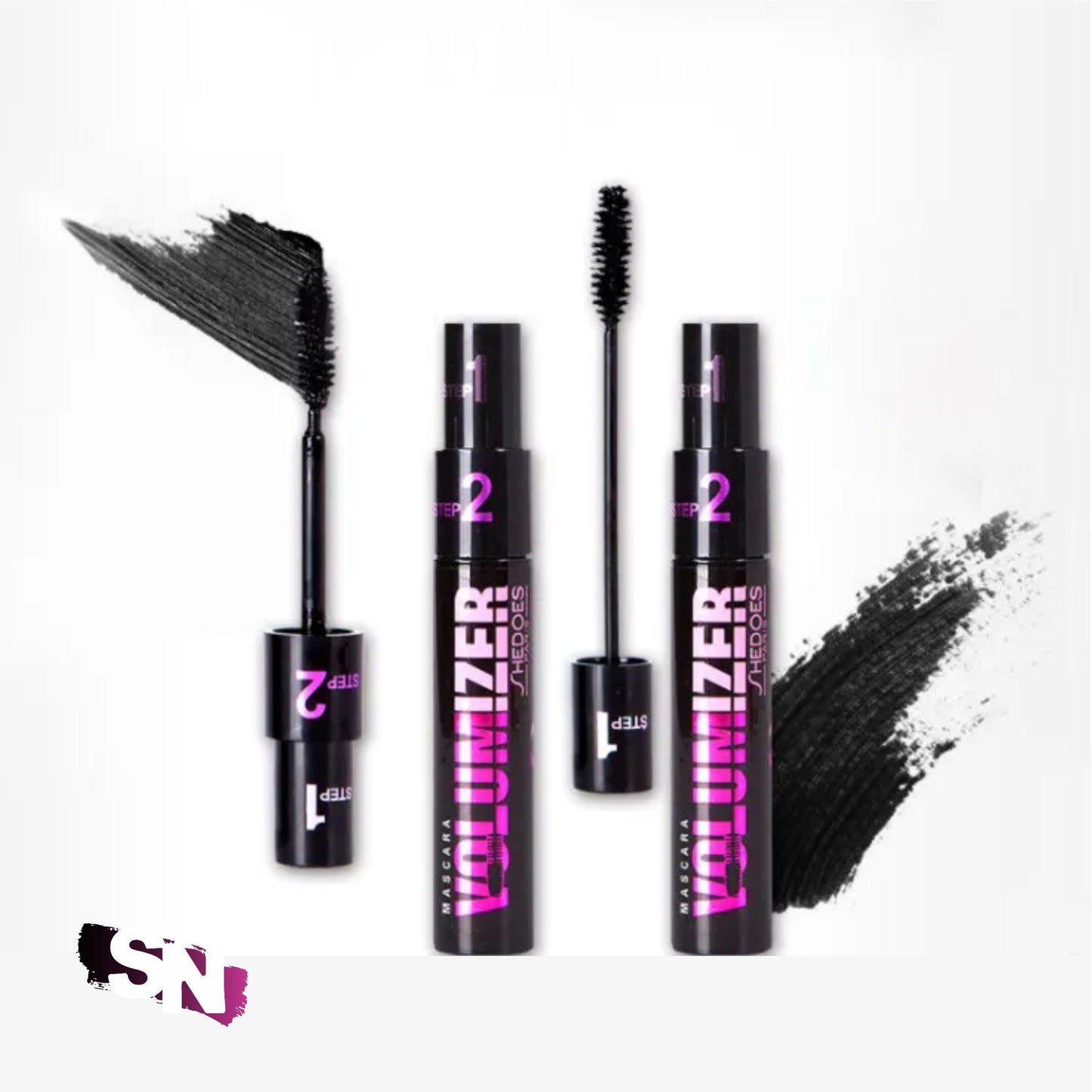 Volumizer 2 in 1 Mascara |