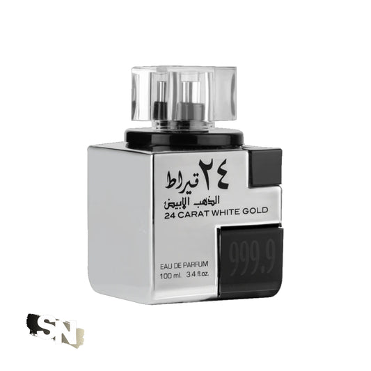 24 Carat White Gold | Unisex 100ml