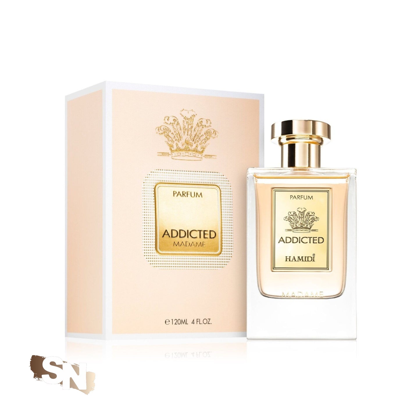 Addicted Hamidi Madame | Ladies 120ml