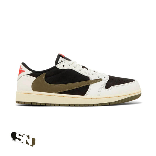Air Jordan 1 Low SP x Travis Scott Olive | Unisex