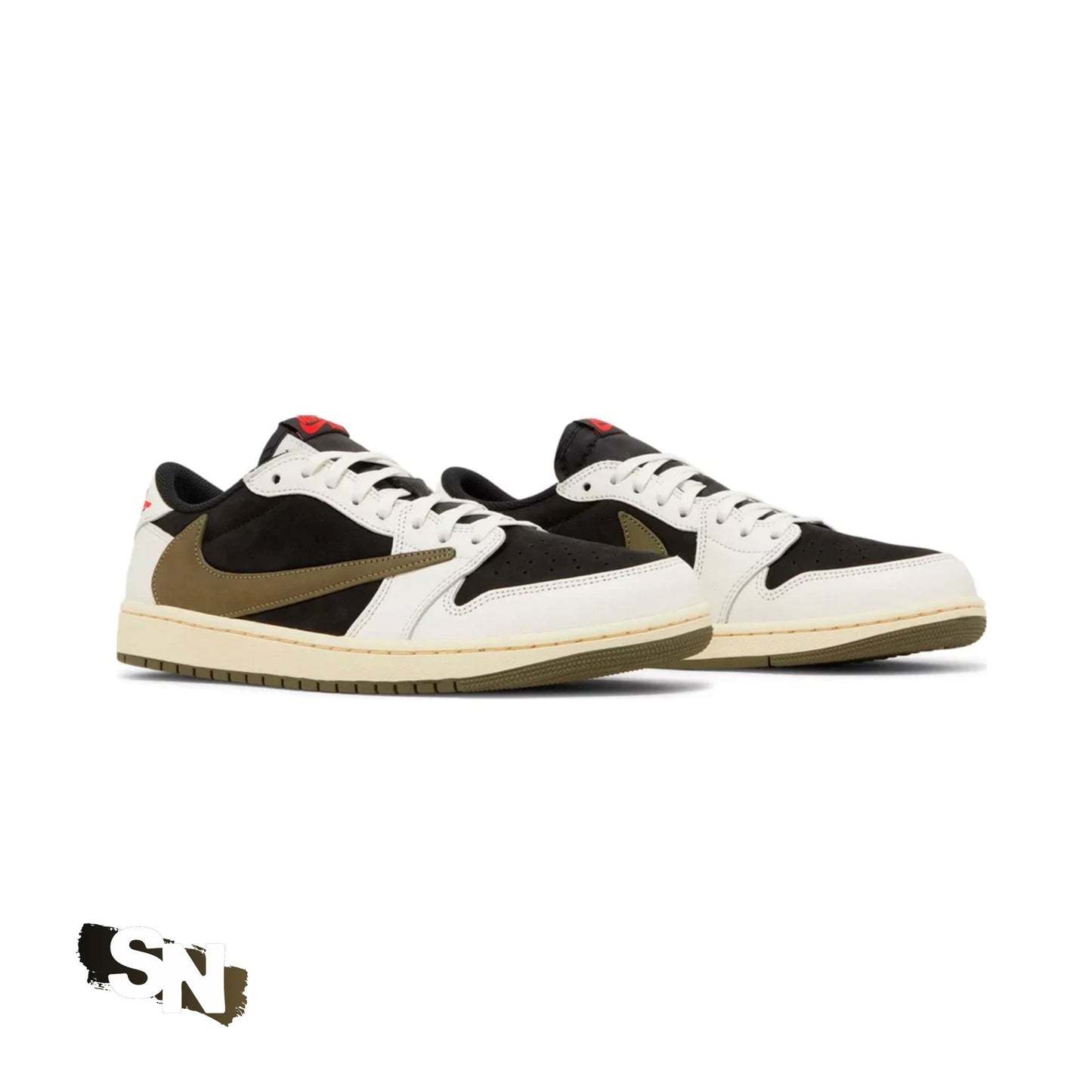 Air Jordan 1 Low SP x Travis Scott Olive | Unisex