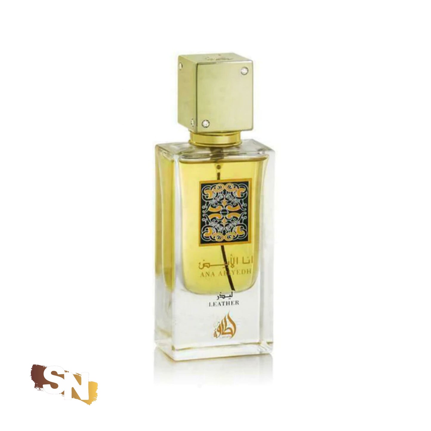 Ana Abiyedh Leather Lataffa | Unisex 60ml