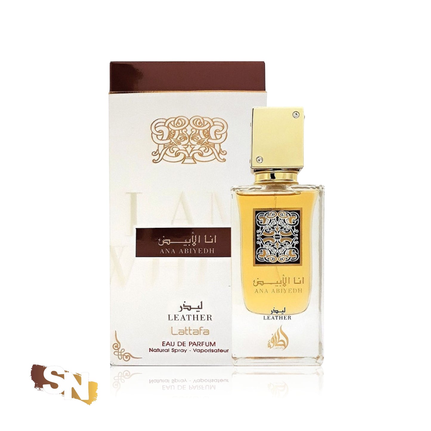 Ana Abiyedh Leather Lataffa | Unisex 60ml