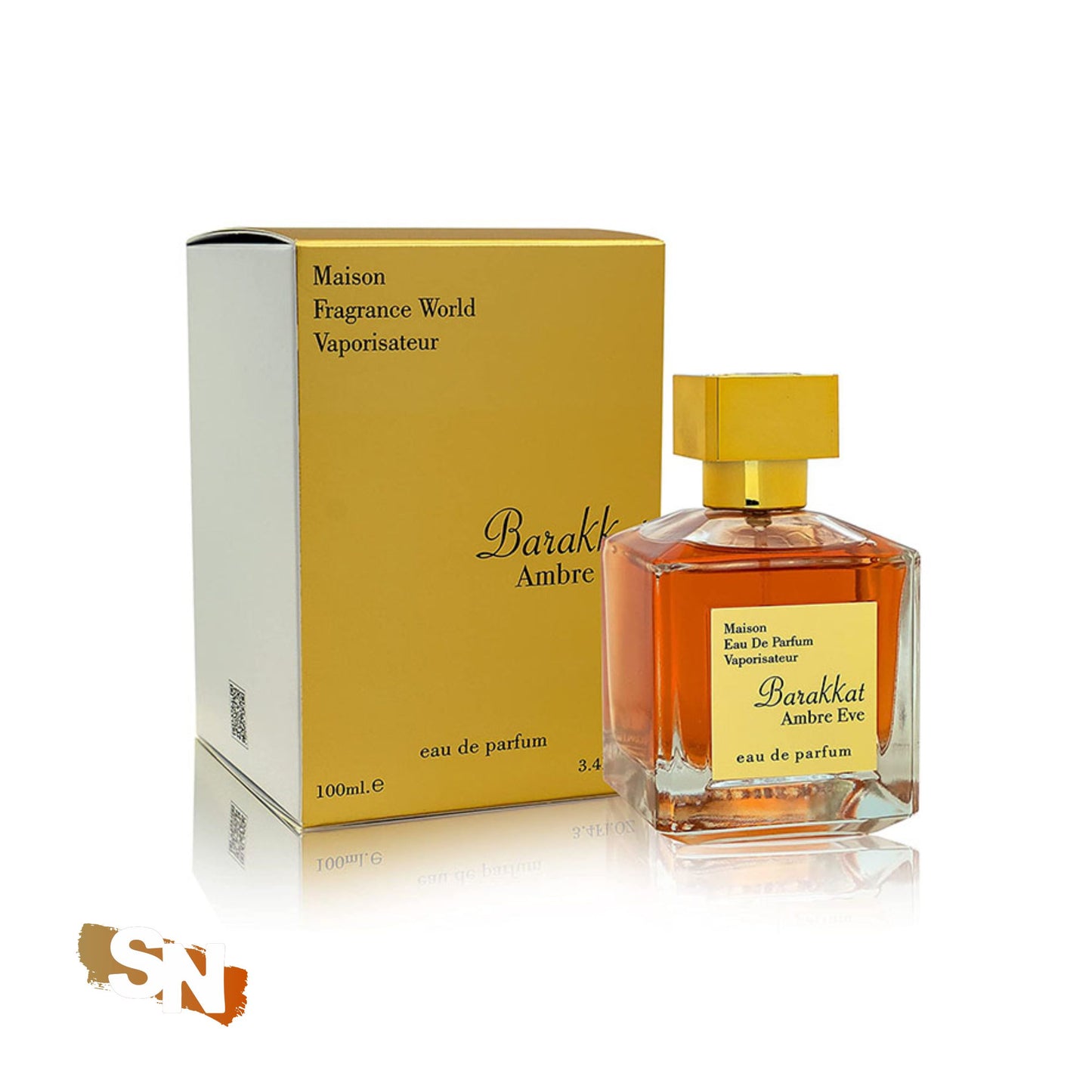Barakkat Amber Eve | Unisex 100ml