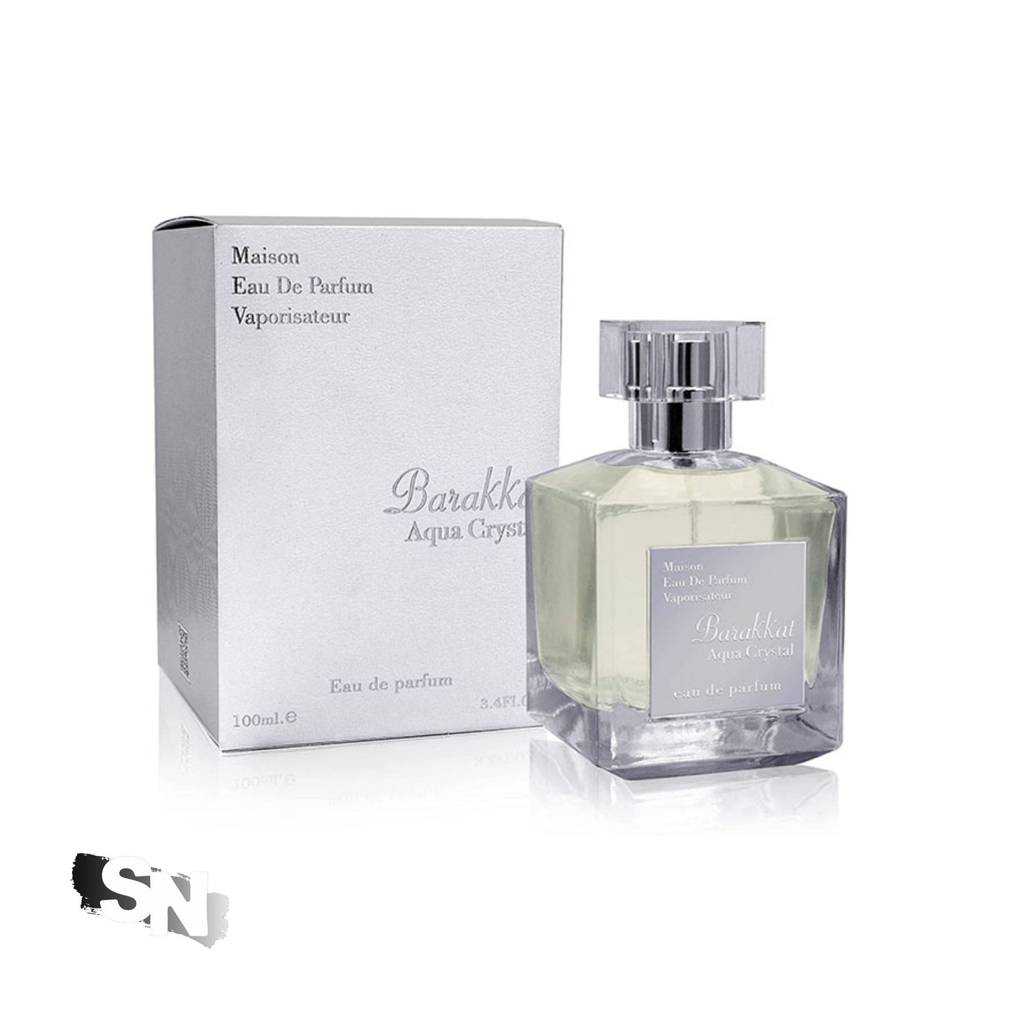 Barakkat Aqua Crystal | Unisex 100ml